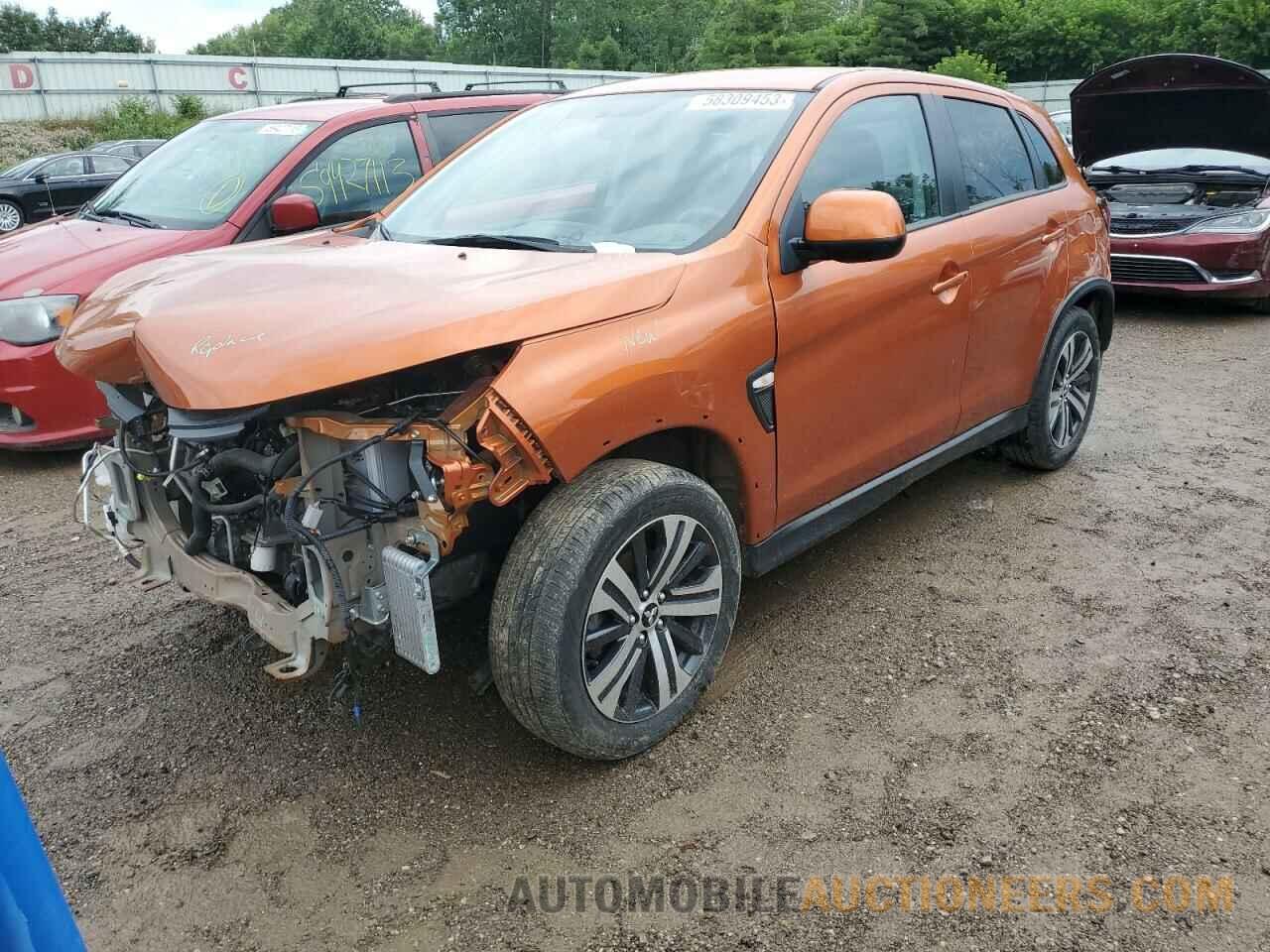 JA4AR3AUXLU030952 MITSUBISHI OUTLANDER 2020