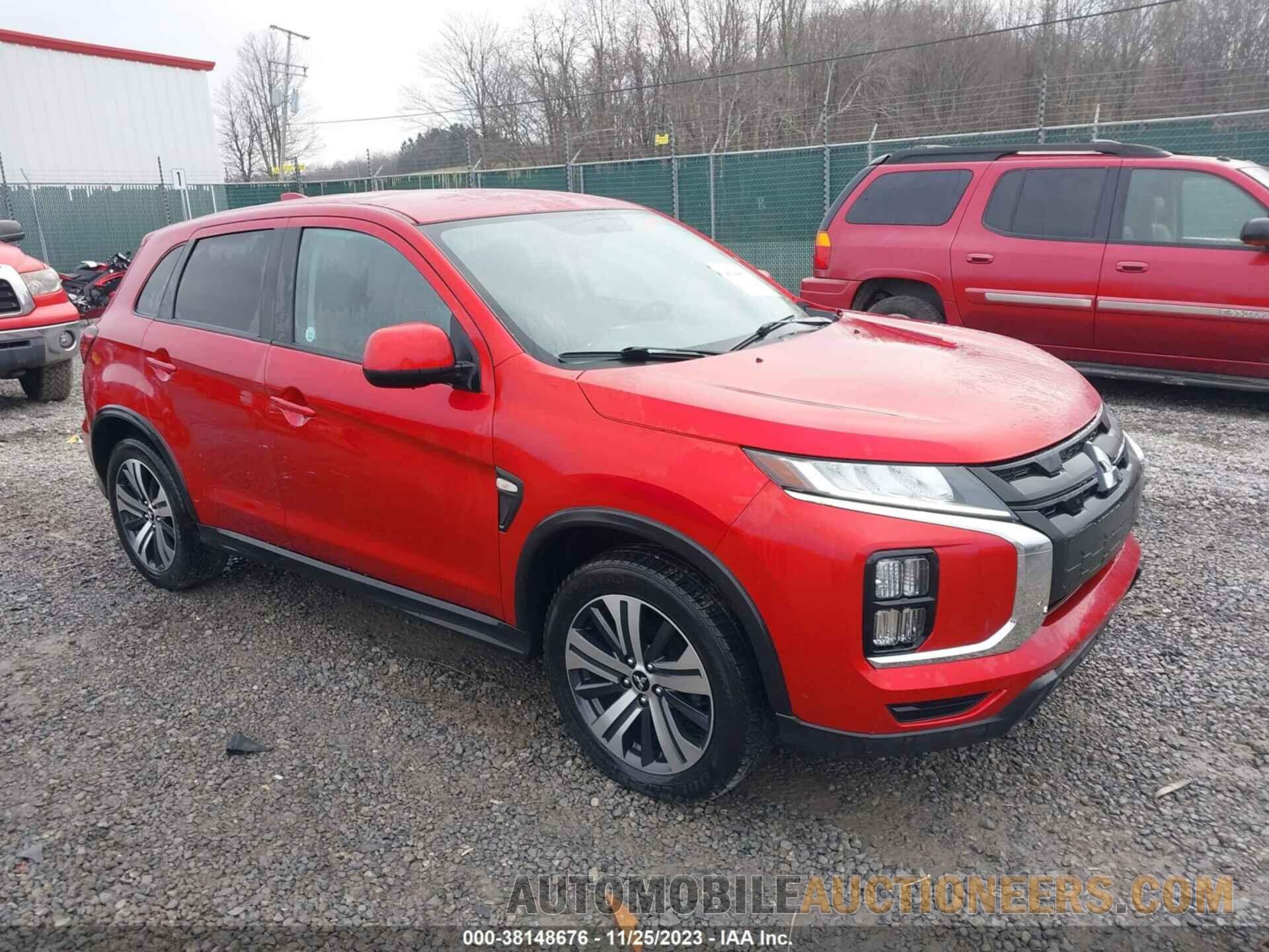 JA4AR3AUXLU031180 MITSUBISHI OUTLANDER SPORT 2020