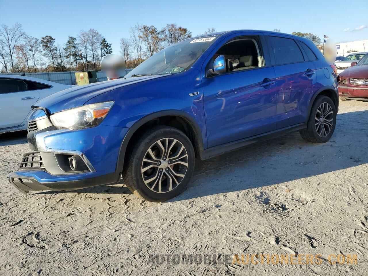 JA4AR3AW0HZ023410 MITSUBISHI OUTLANDER 2017