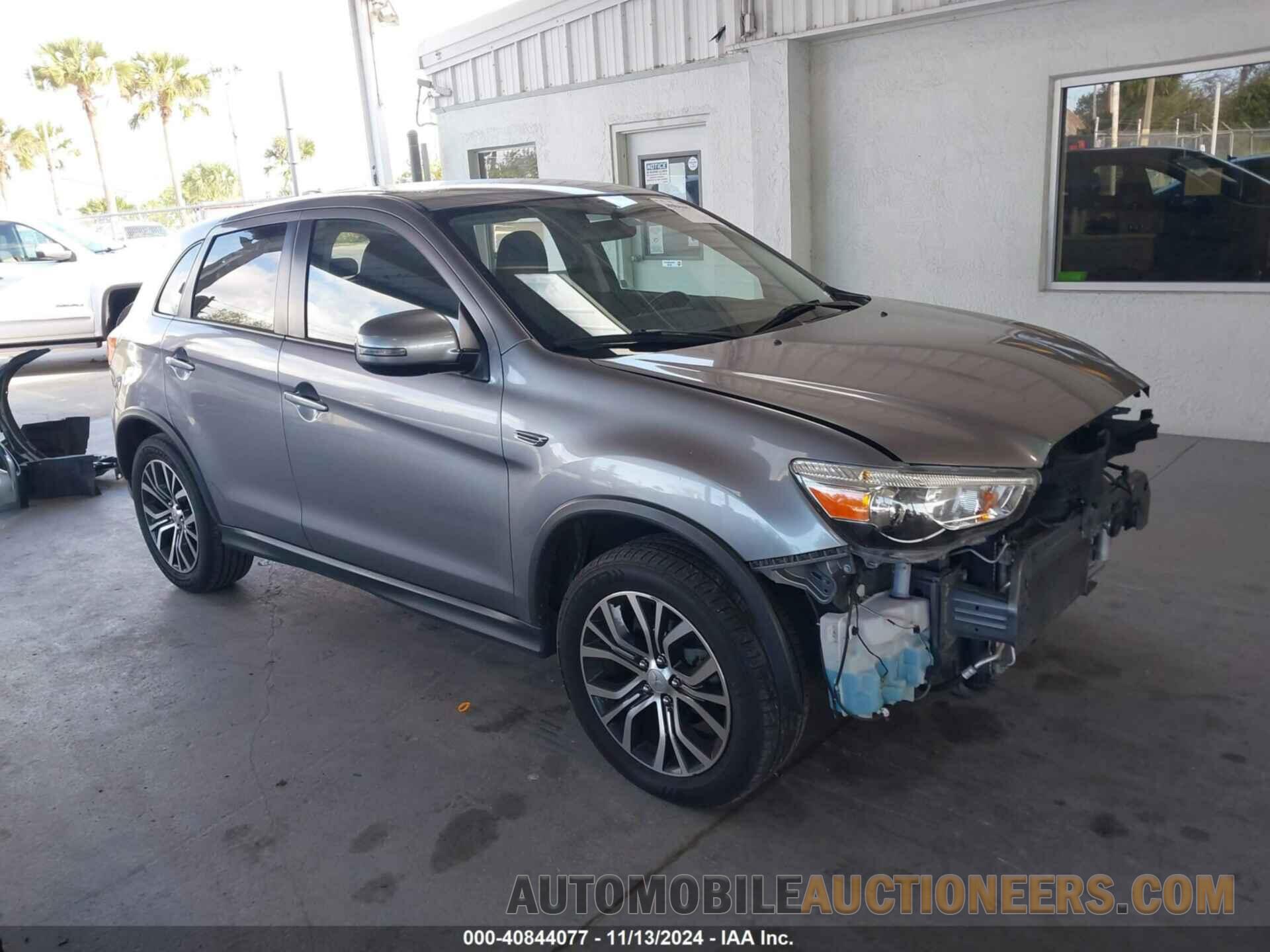 JA4AR3AW0JU001474 MITSUBISHI OUTLANDER SPORT 2018