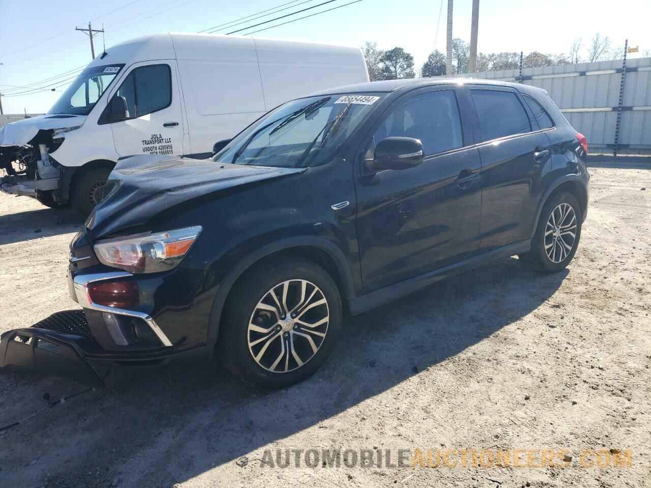 JA4AR3AW0JU002074 MITSUBISHI OUTLANDER 2018