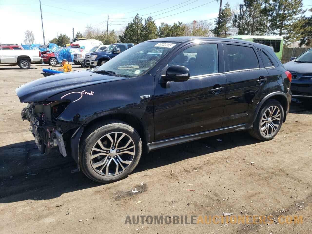 JA4AR3AW0JZ008363 MITSUBISHI OUTLANDER 2018