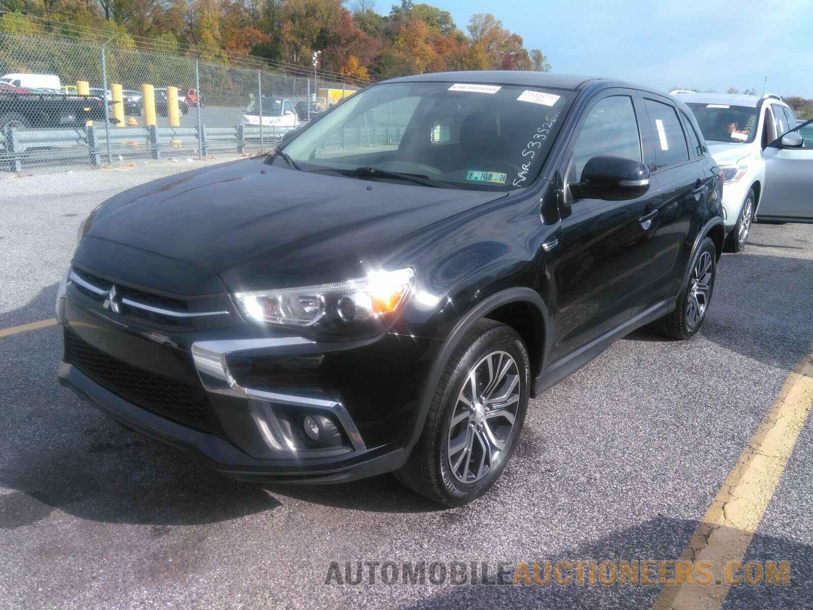 JA4AR3AW0JZ010842 Mitsubishi Outlander Sport 2018