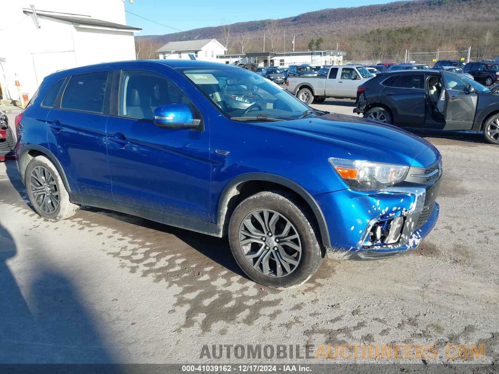 JA4AR3AW0JZ033831 MITSUBISHI OUTLANDER SPORT 2018