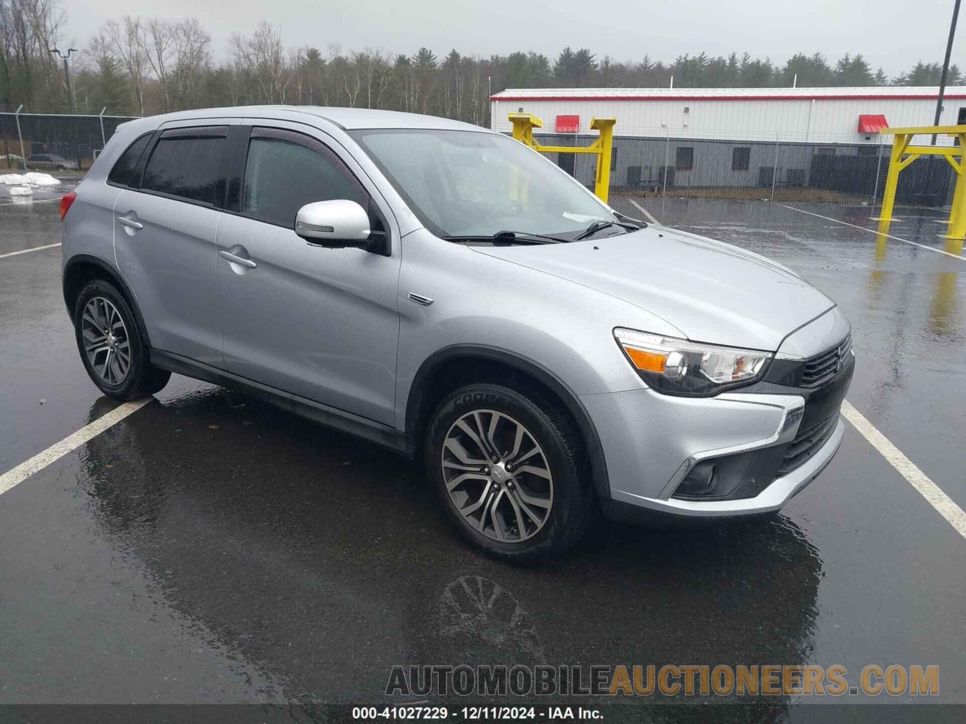 JA4AR3AW1GZ027626 MITSUBISHI OUTLANDER SPORT 2016