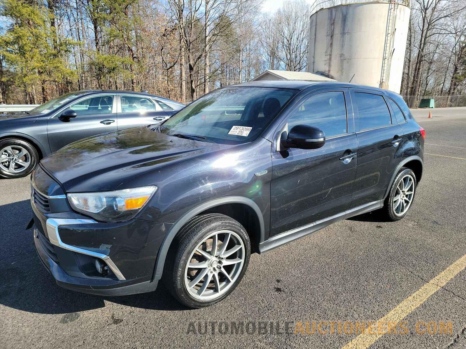 JA4AR3AW1GZ043356 Mitsubishi Outlander Sport 2016