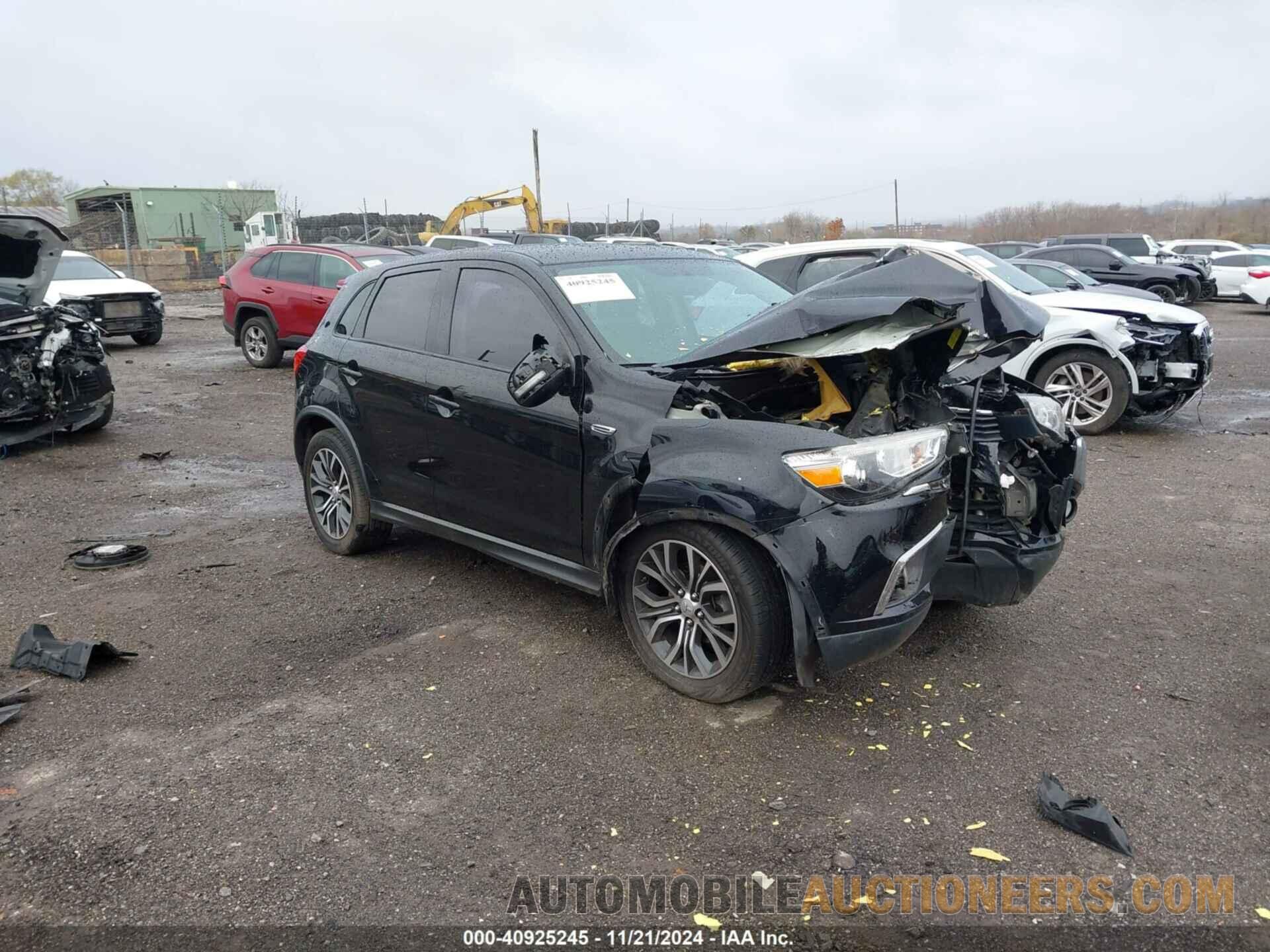 JA4AR3AW1HZ022704 MITSUBISHI OUTLANDER SPORT 2017