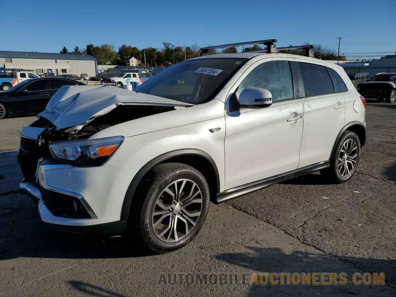 JA4AR3AW1HZ031306 MITSUBISHI OUTLANDER 2017