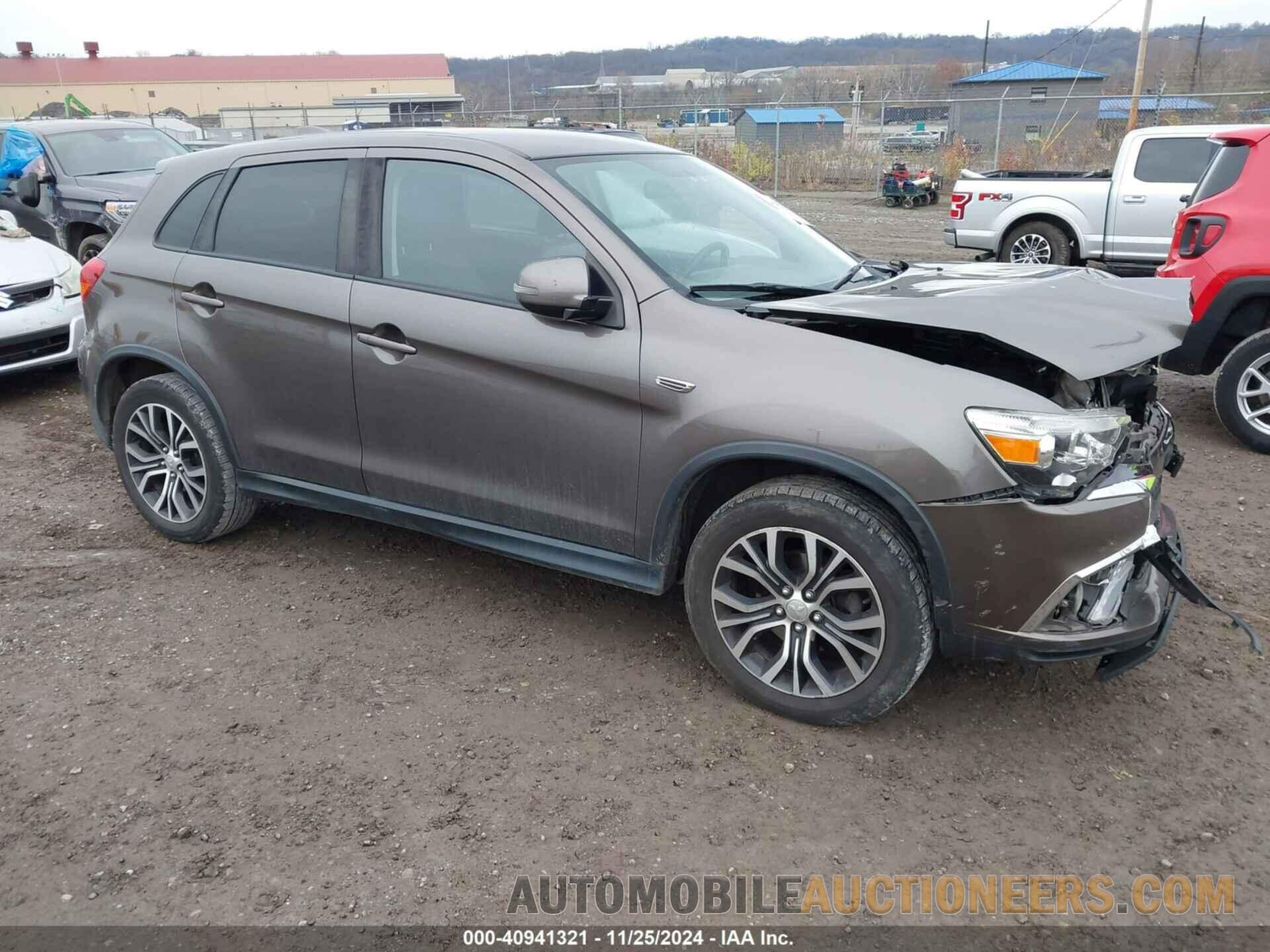 JA4AR3AW1JU004318 MITSUBISHI OUTLANDER SPORT 2018