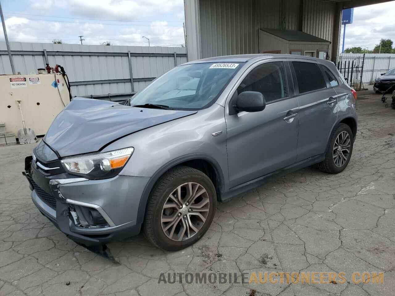 JA4AR3AW1JU015061 MITSUBISHI OUTLANDER 2018