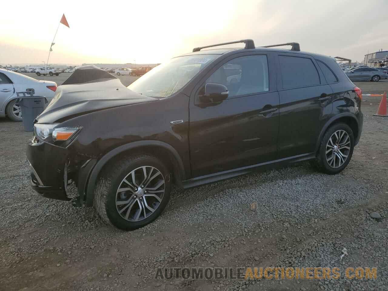 JA4AR3AW1JZ019355 MITSUBISHI OUTLANDER 2018