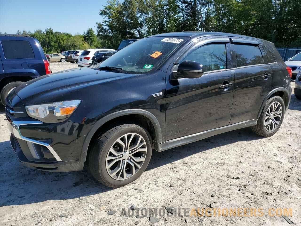 JA4AR3AW2JU006059 MITSUBISHI OUTLANDER 2018