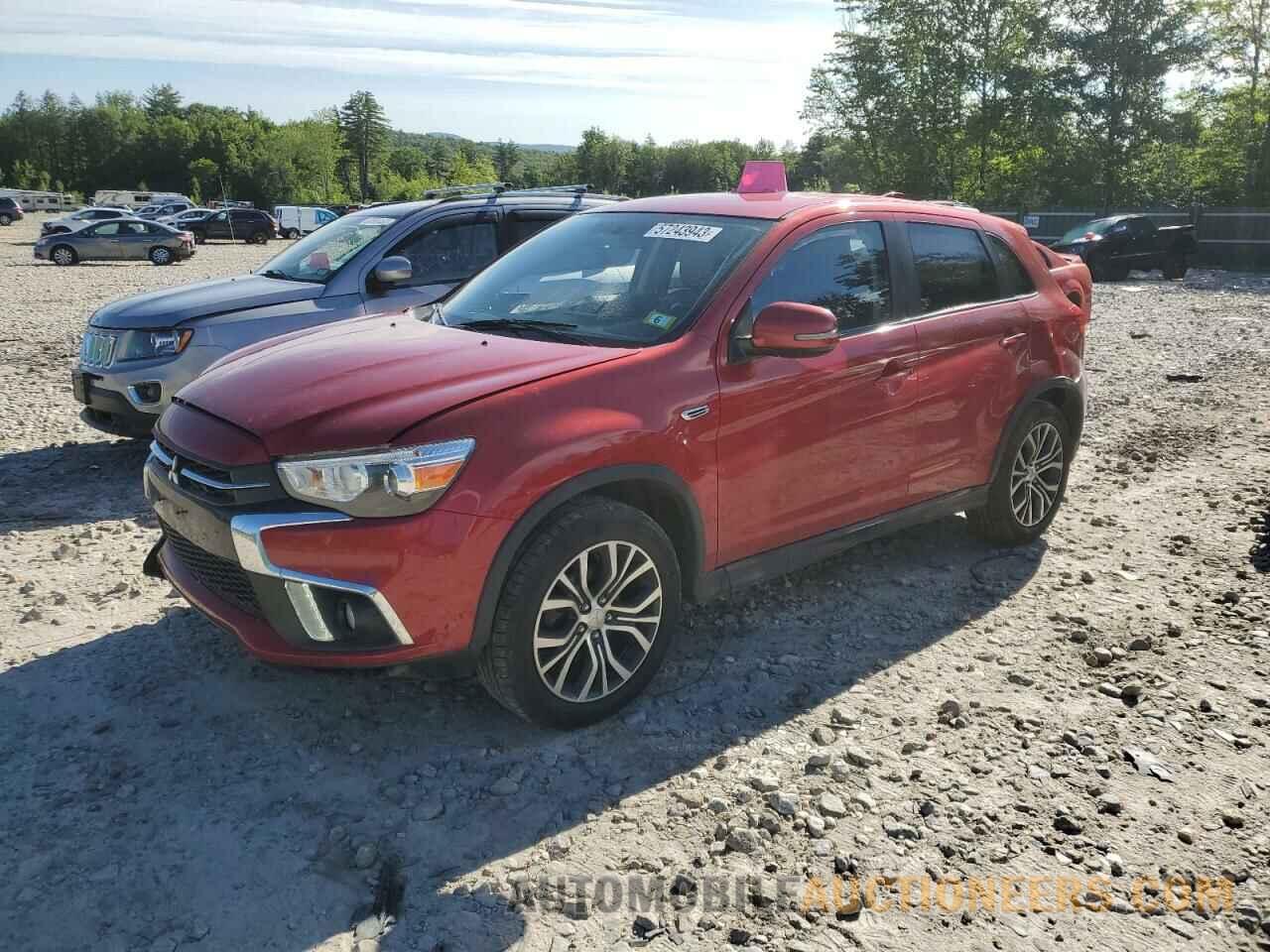 JA4AR3AW2JU013111 MITSUBISHI OUTLANDER 2018