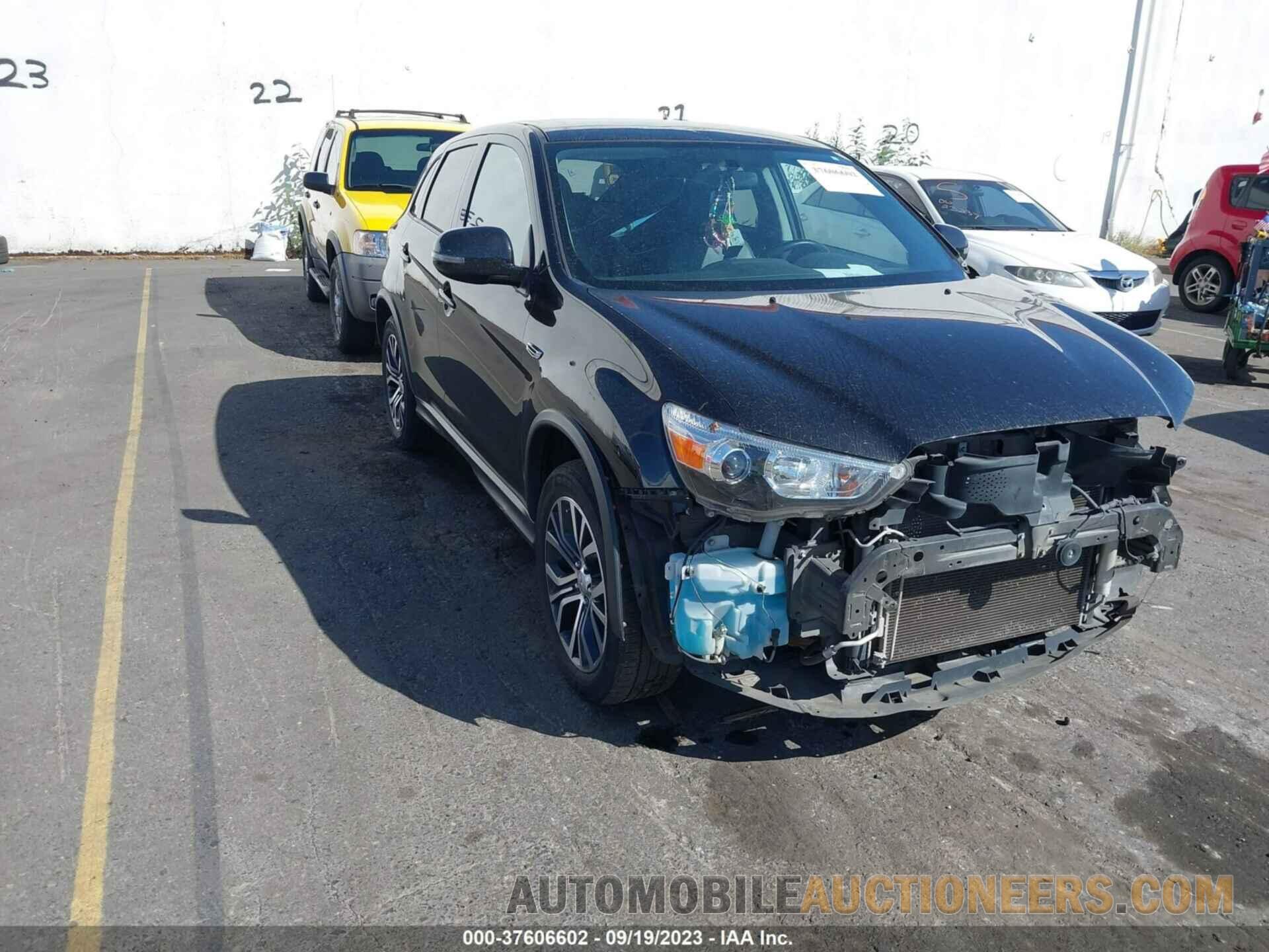 JA4AR3AW2JU015862 MITSUBISHI OUTLANDER SPORT 2018