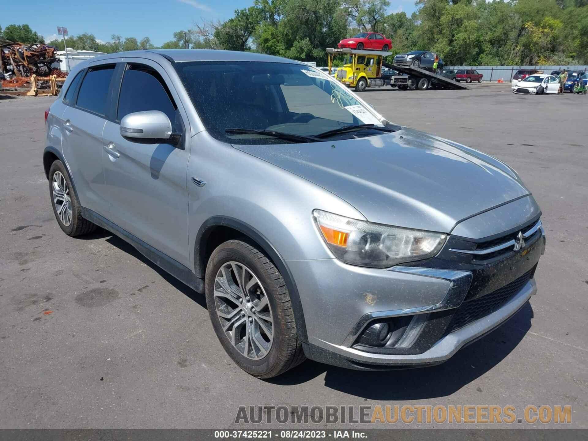 JA4AR3AW2JU017854 MITSUBISHI OUTLANDER SPORT 2018