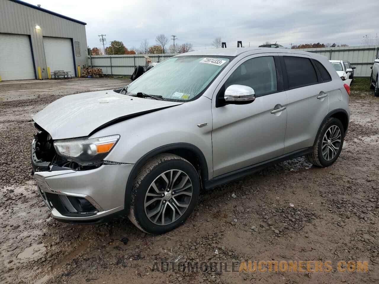 JA4AR3AW2JZ018537 MITSUBISHI OUTLANDER 2018