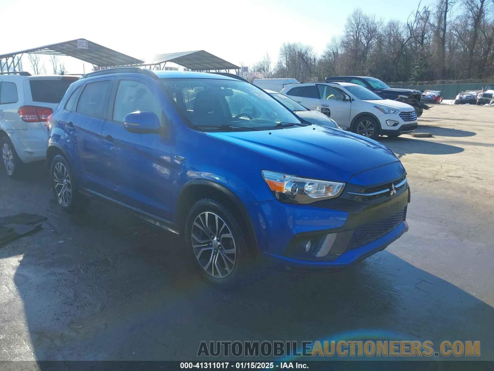 JA4AR3AW2JZ034012 MITSUBISHI OUTLANDER SPORT 2018