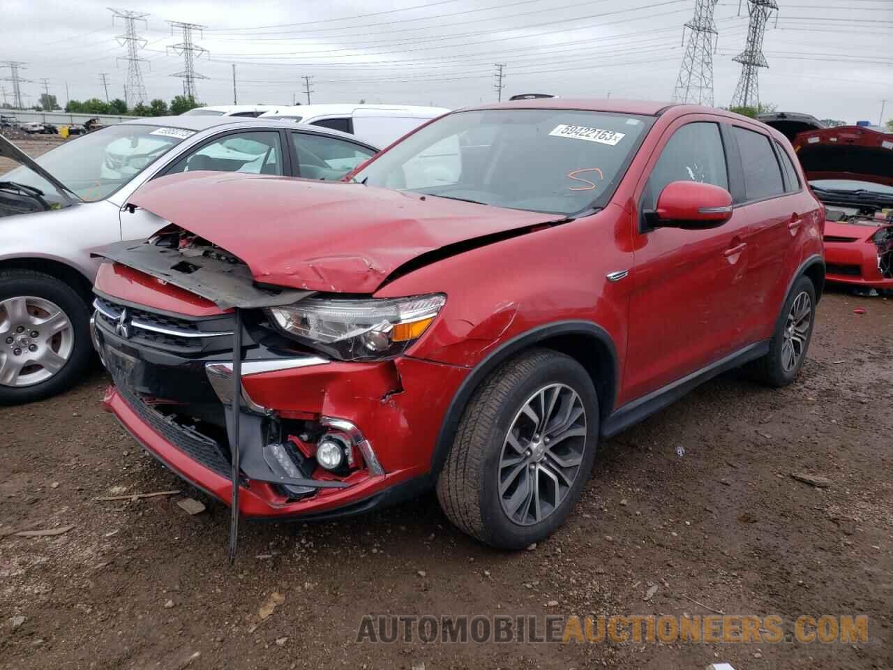 JA4AR3AW2JZ035757 MITSUBISHI OUTLANDER 2018