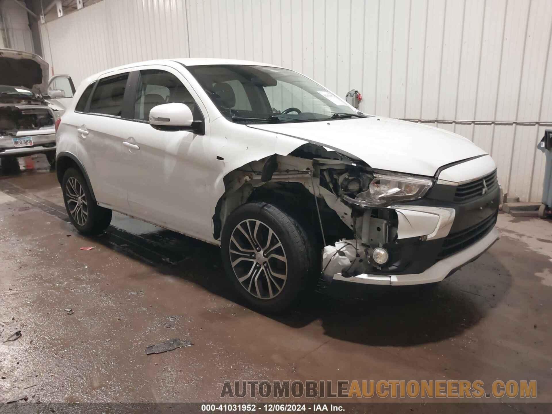 JA4AR3AW3HZ054909 MITSUBISHI OUTLANDER SPORT 2017