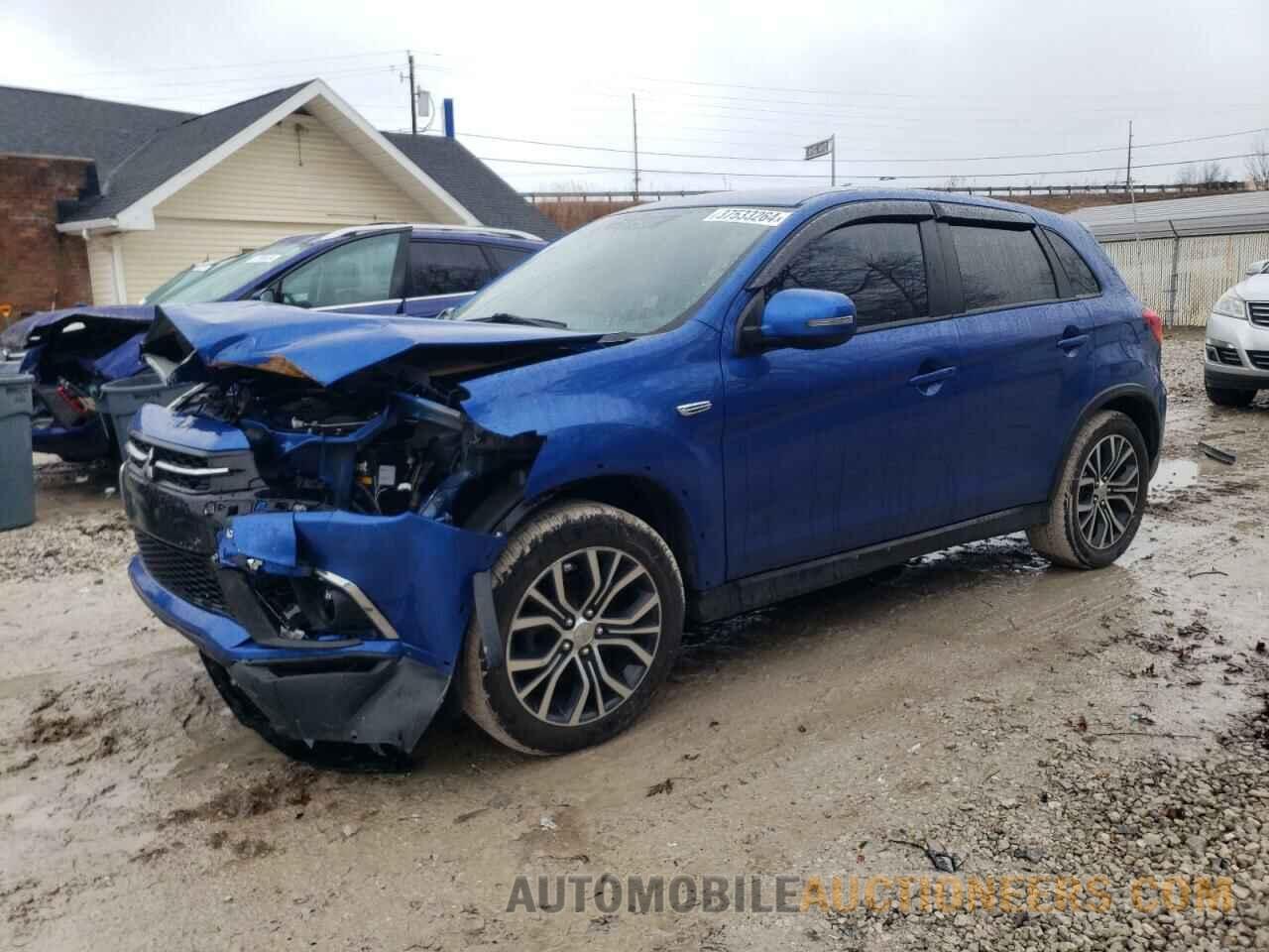 JA4AR3AW3JU000836 MITSUBISHI OUTLANDER 2018