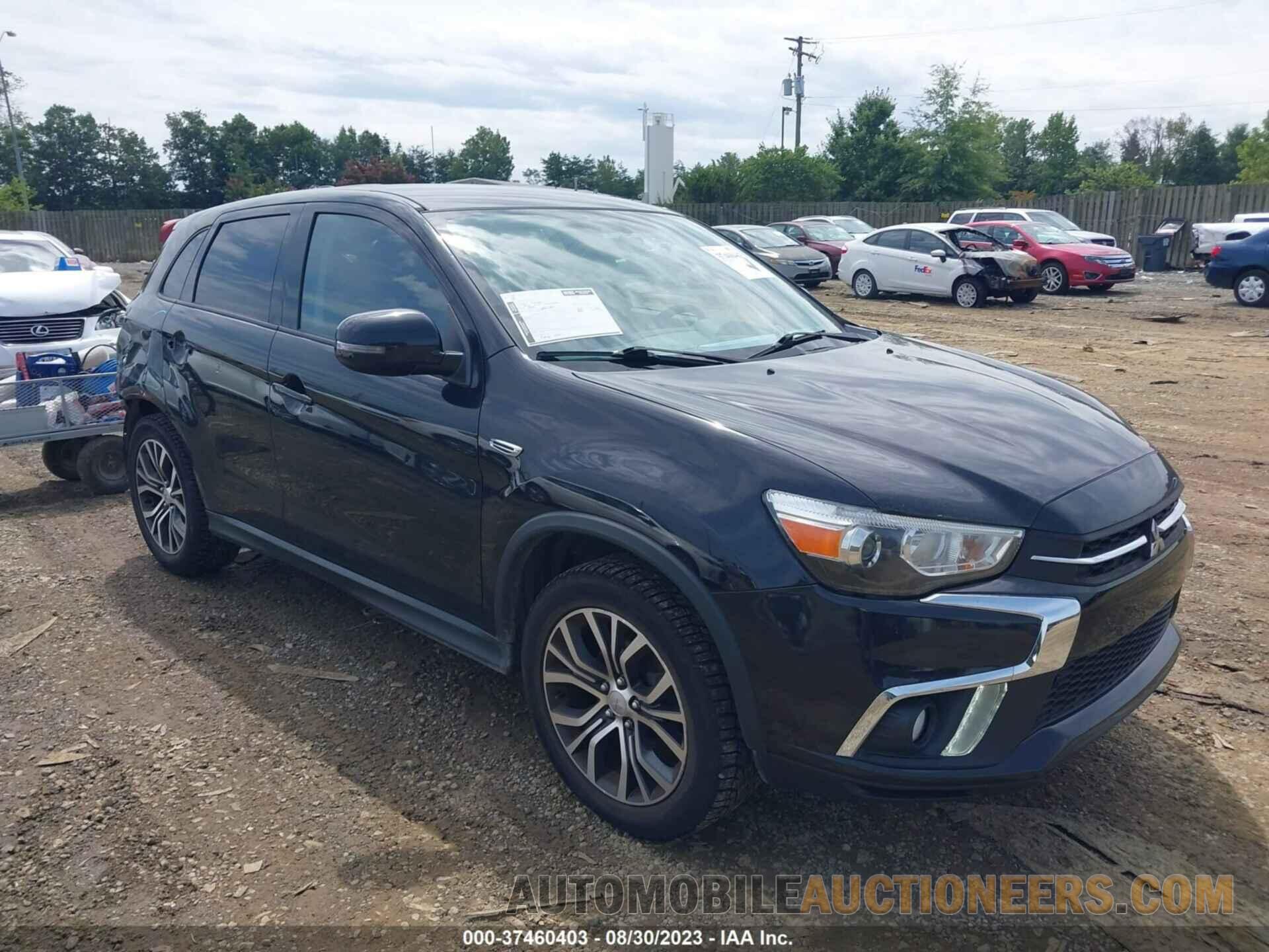 JA4AR3AW3JU012145 MITSUBISHI OUTLANDER SPORT 2018