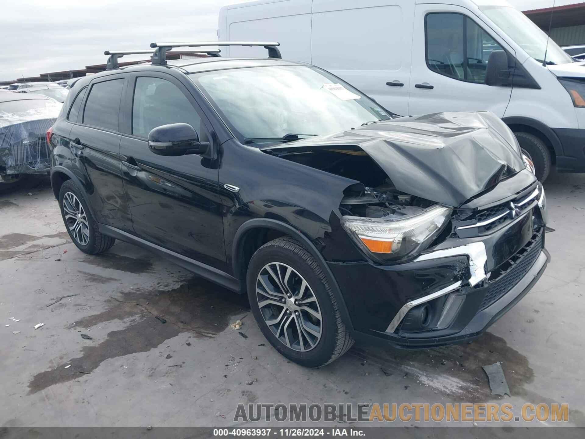 JA4AR3AW3JU017801 MITSUBISHI OUTLANDER SPORT 2018