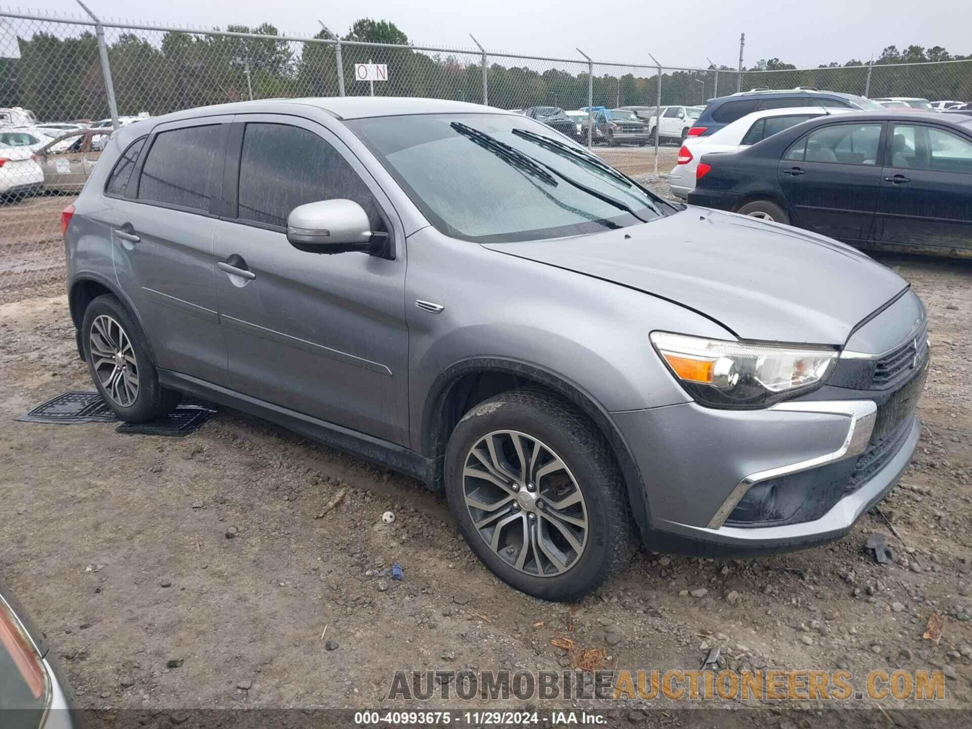 JA4AR3AW4GZ034859 MITSUBISHI OUTLANDER SPORT 2016