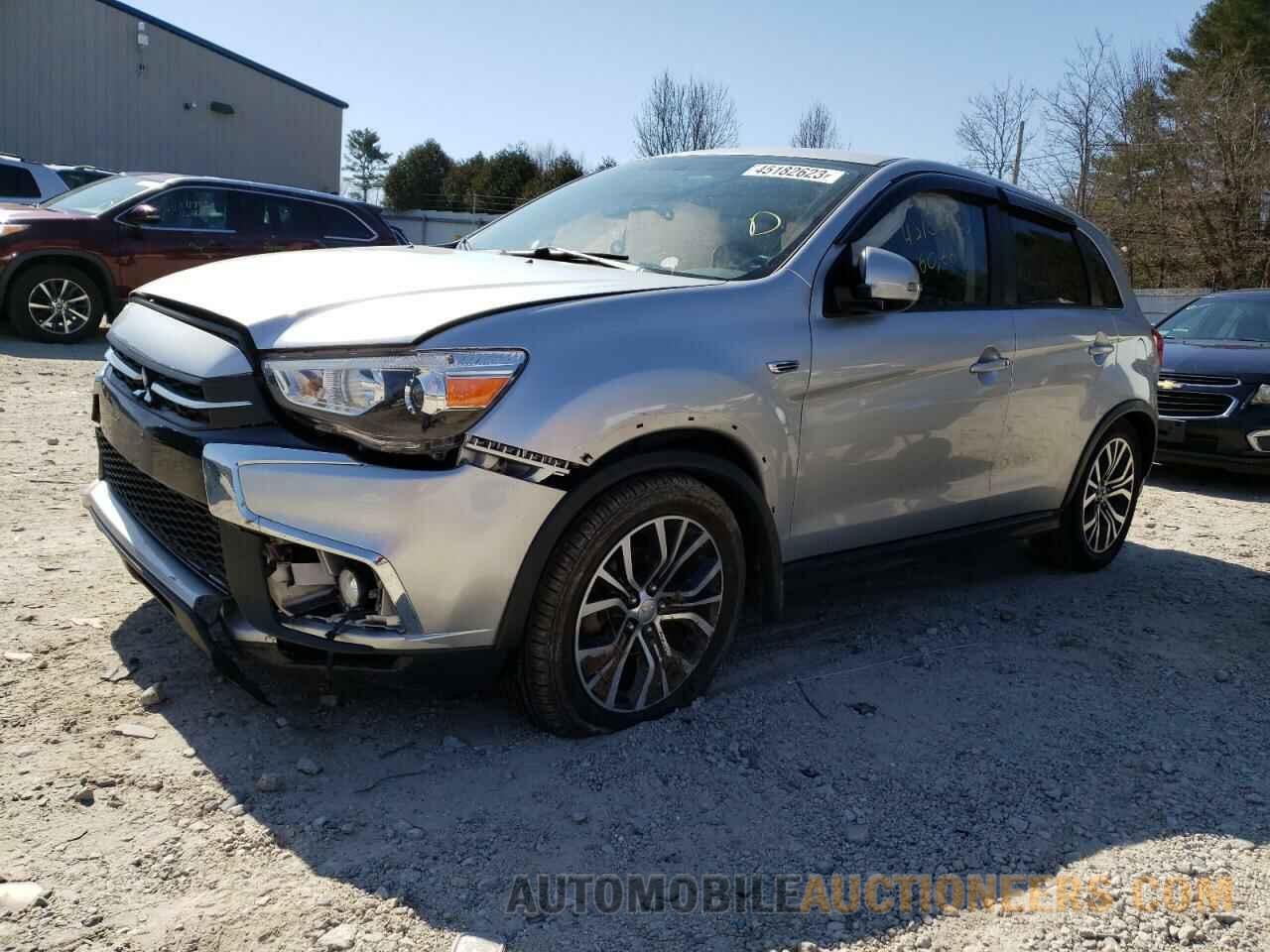 JA4AR3AW4JU001509 MITSUBISHI OUTLANDER 2018