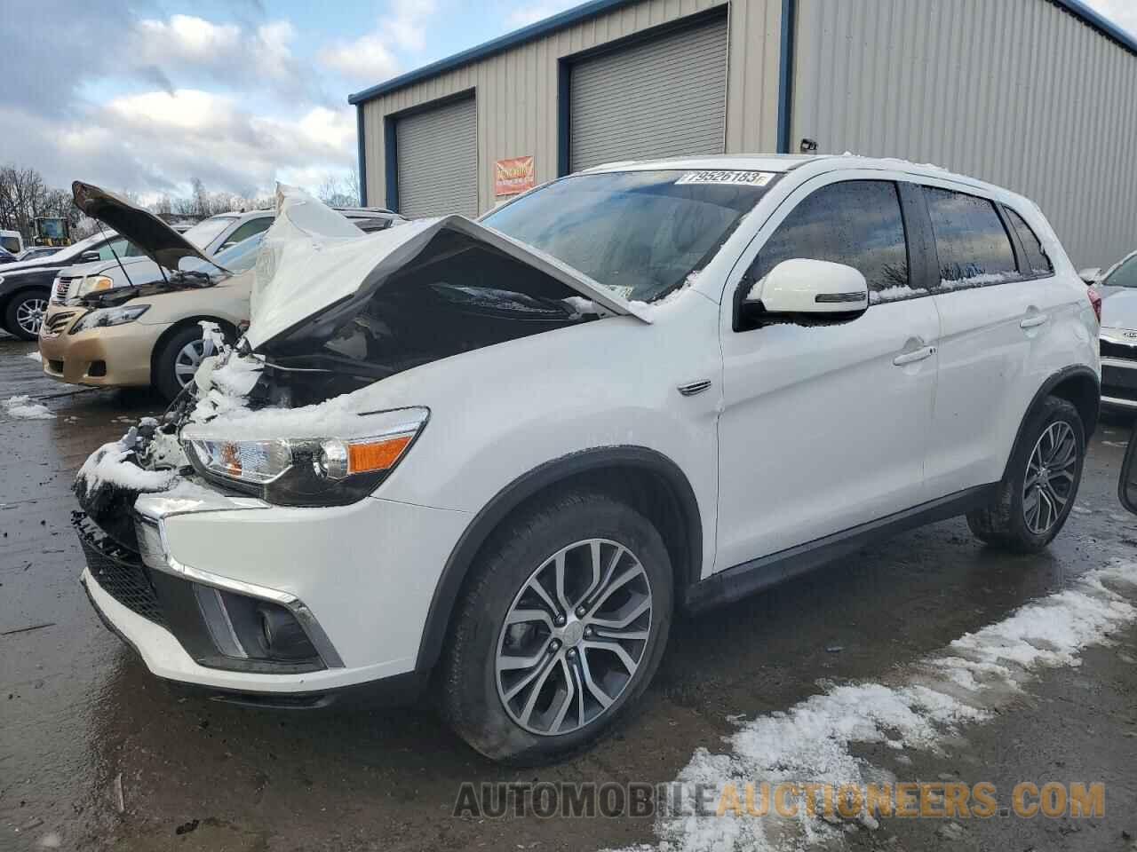 JA4AR3AW4JU012896 MITSUBISHI OUTLANDER 2018