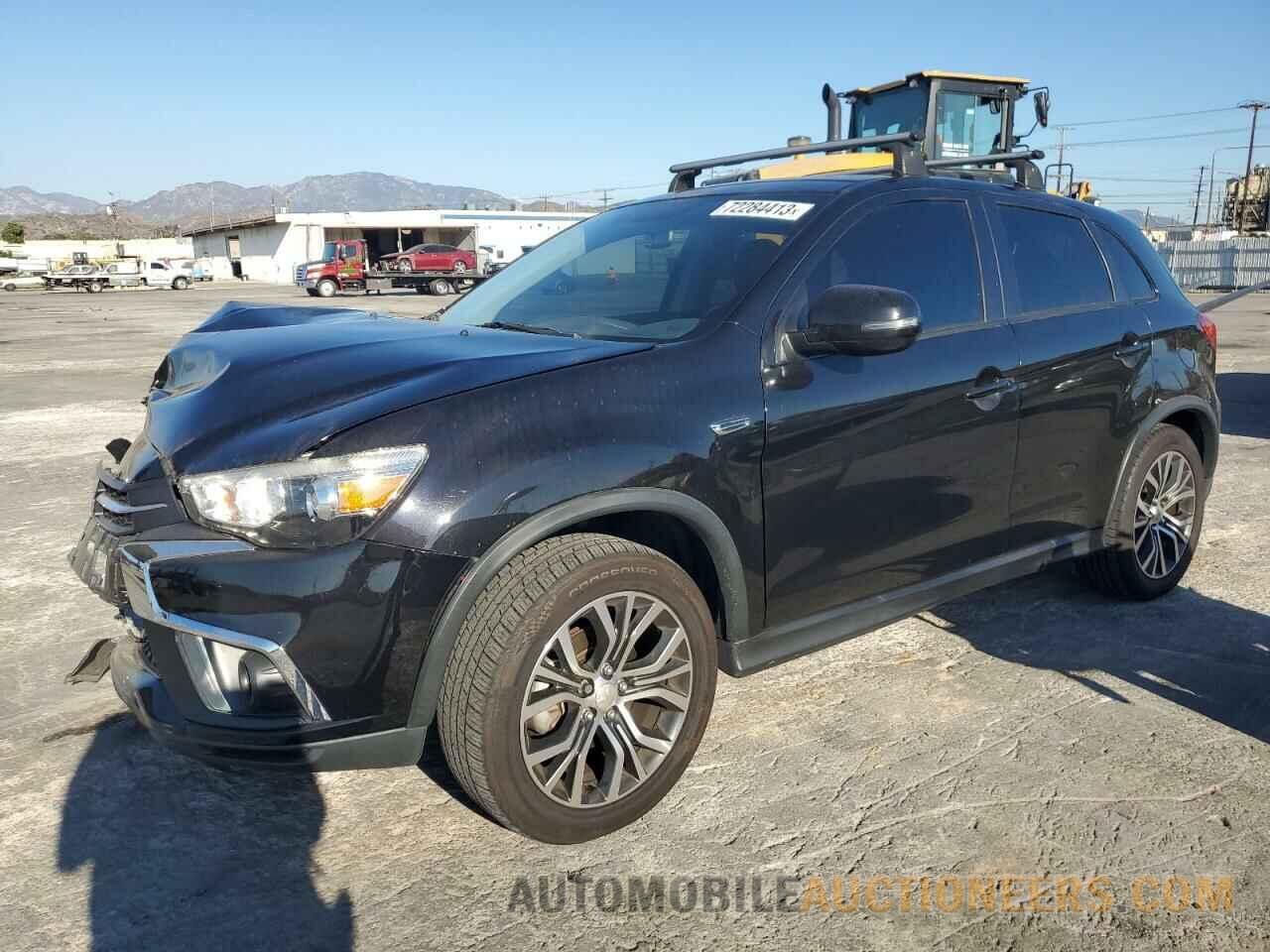 JA4AR3AW4JZ009693 MITSUBISHI OUTLANDER 2018