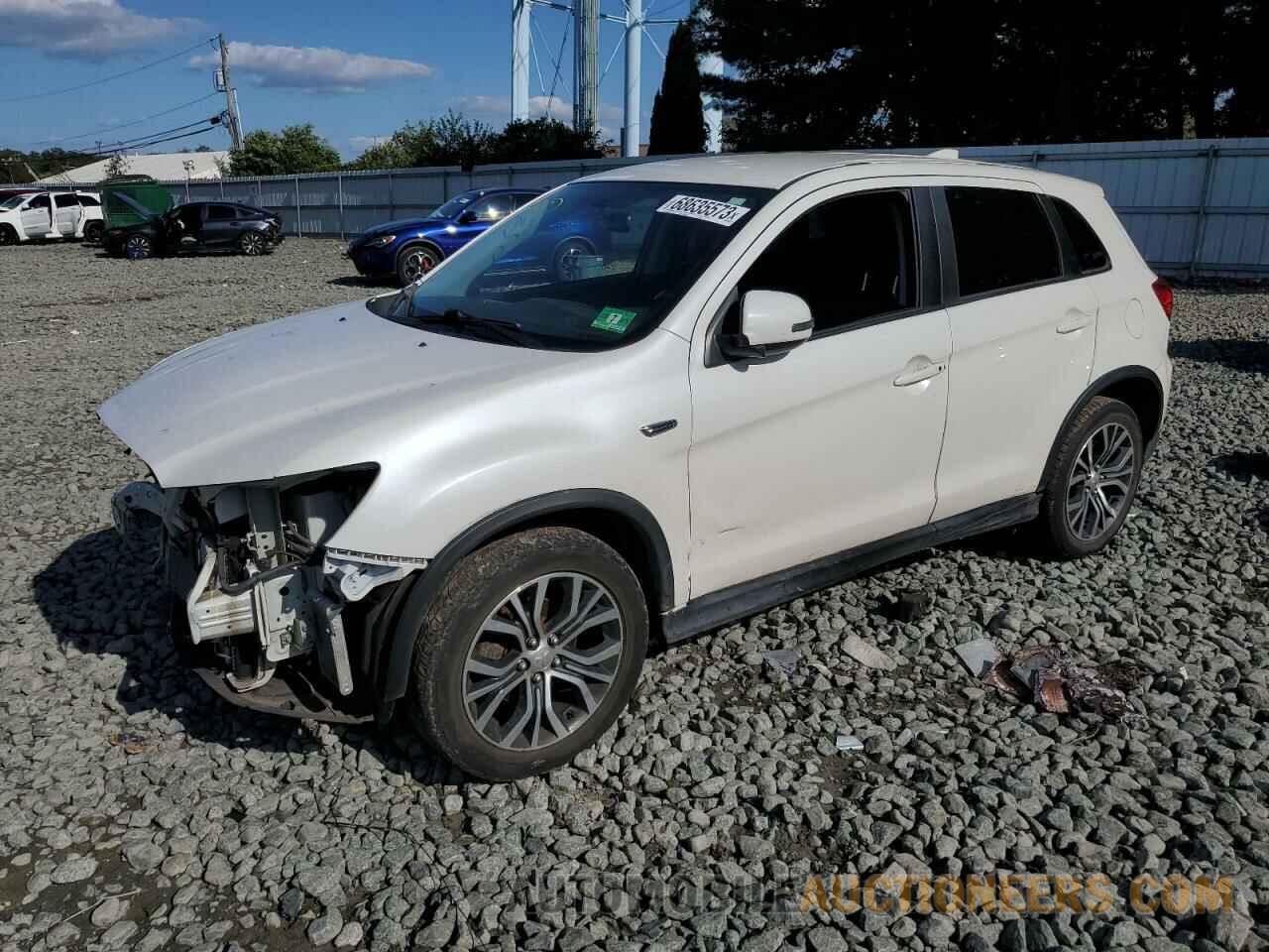 JA4AR3AW4JZ026283 MITSUBISHI OUTLANDER 2018