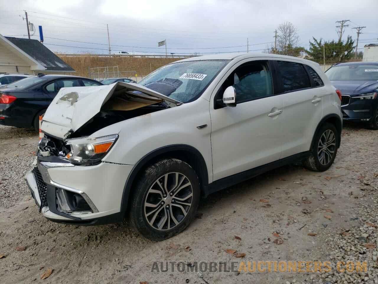 JA4AR3AW5JU004273 MITSUBISHI OUTLANDER 2018