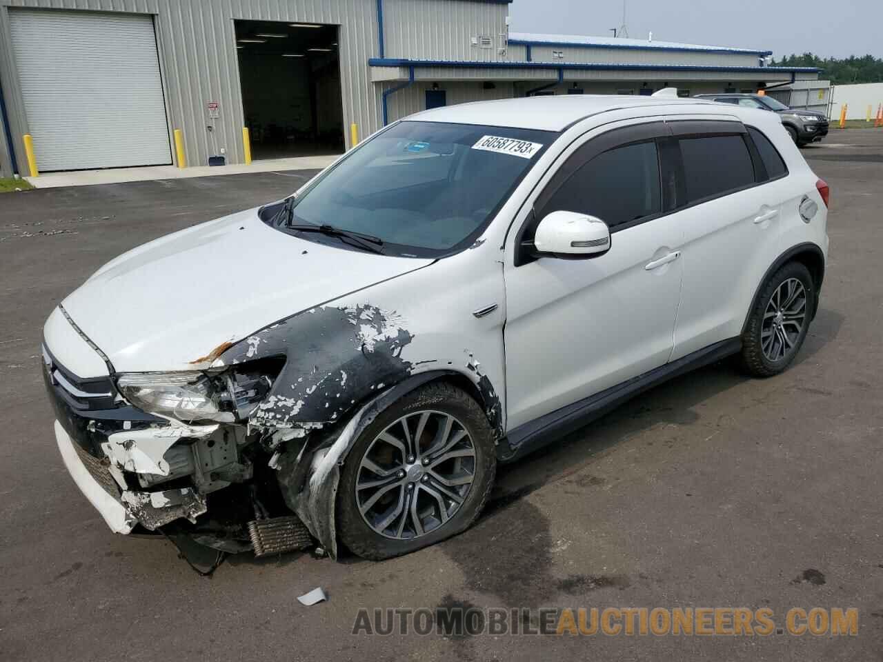 JA4AR3AW5JZ010240 MITSUBISHI OUTLANDER 2018