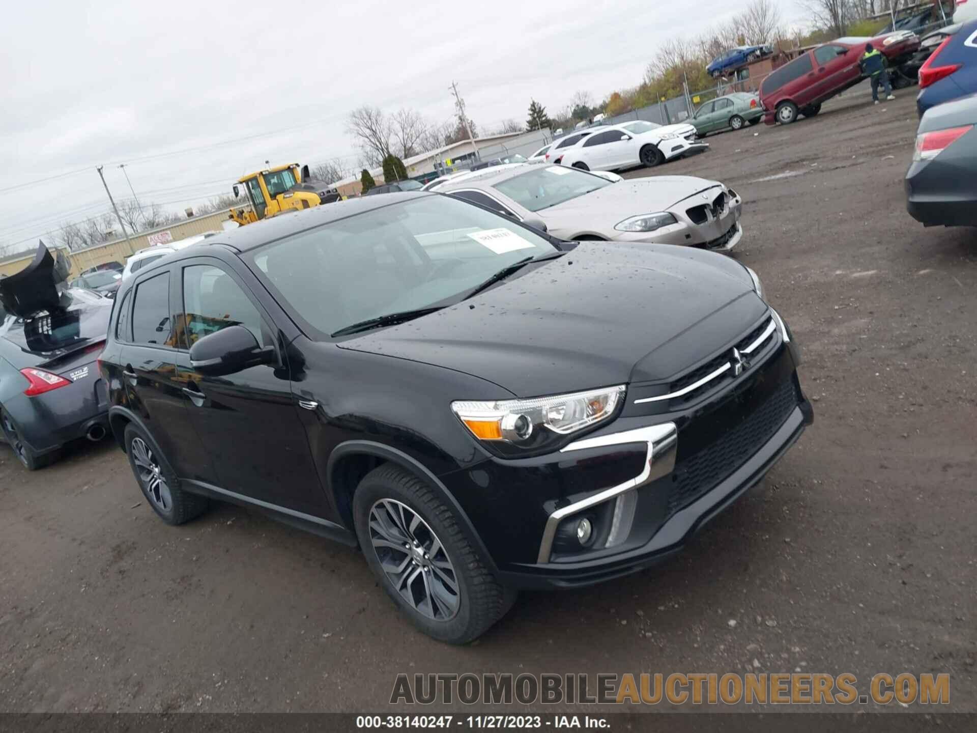 JA4AR3AW5JZ012974 MITSUBISHI OUTLANDER SPORT 2018