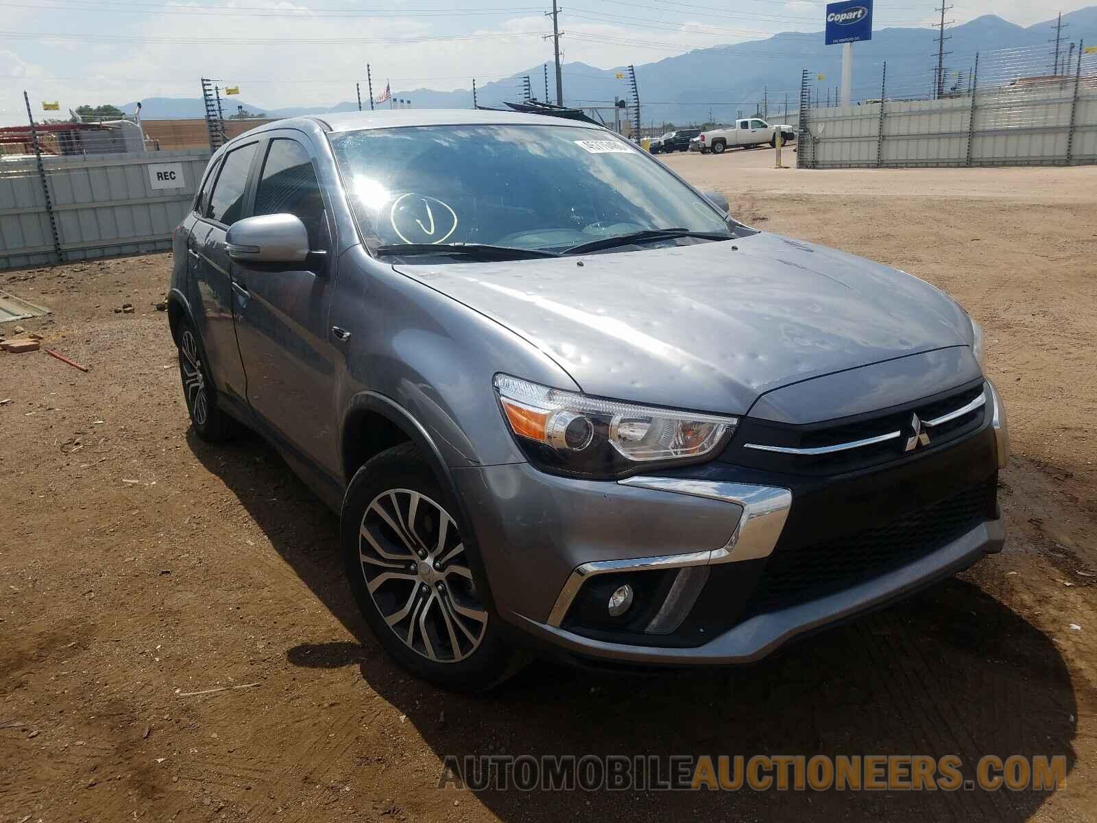 JA4AR3AW5JZ036529 MITSUBISHI OUTLANDER 2018