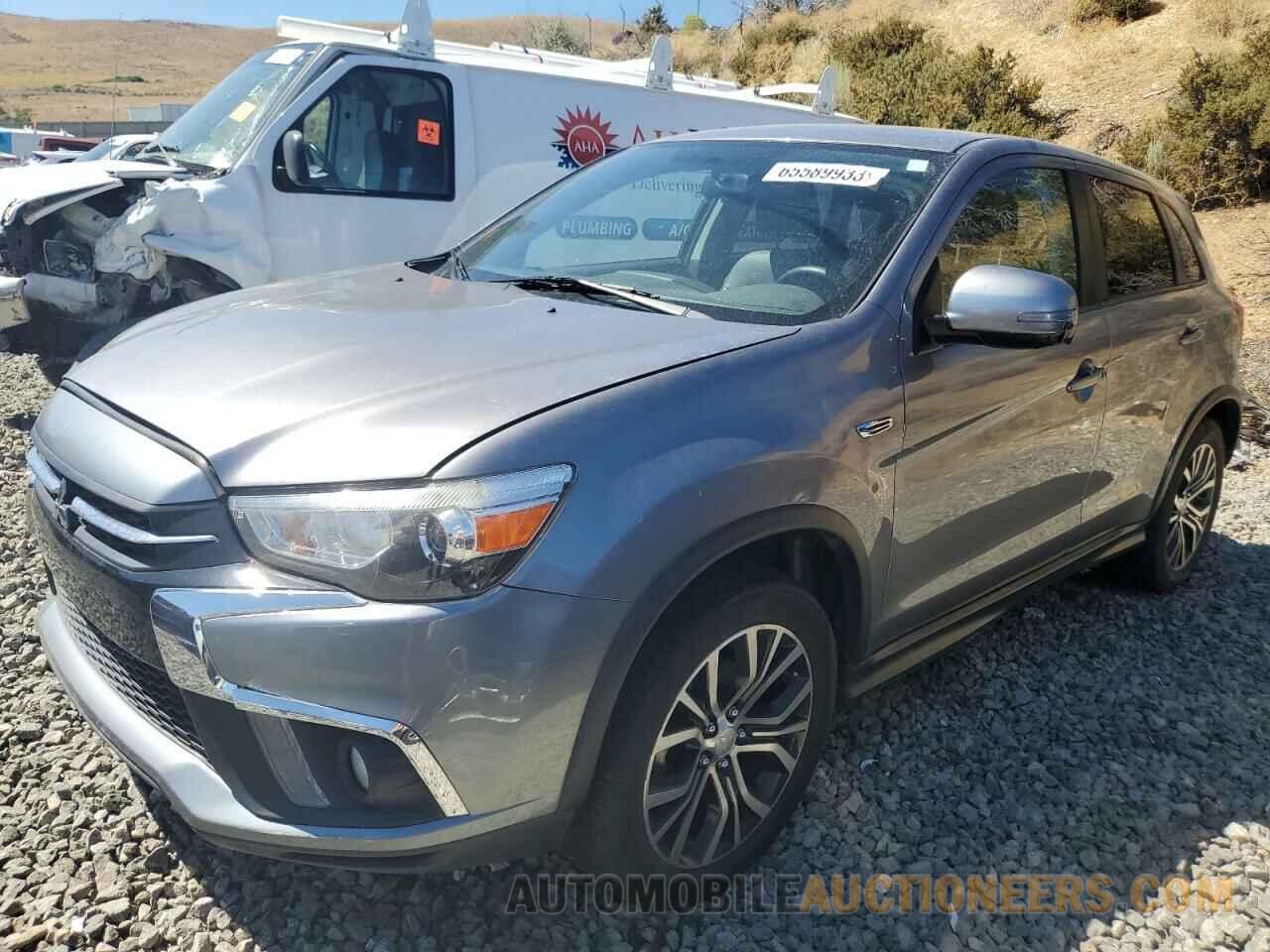 JA4AR3AW6JU002905 MITSUBISHI OUTLANDER 2018