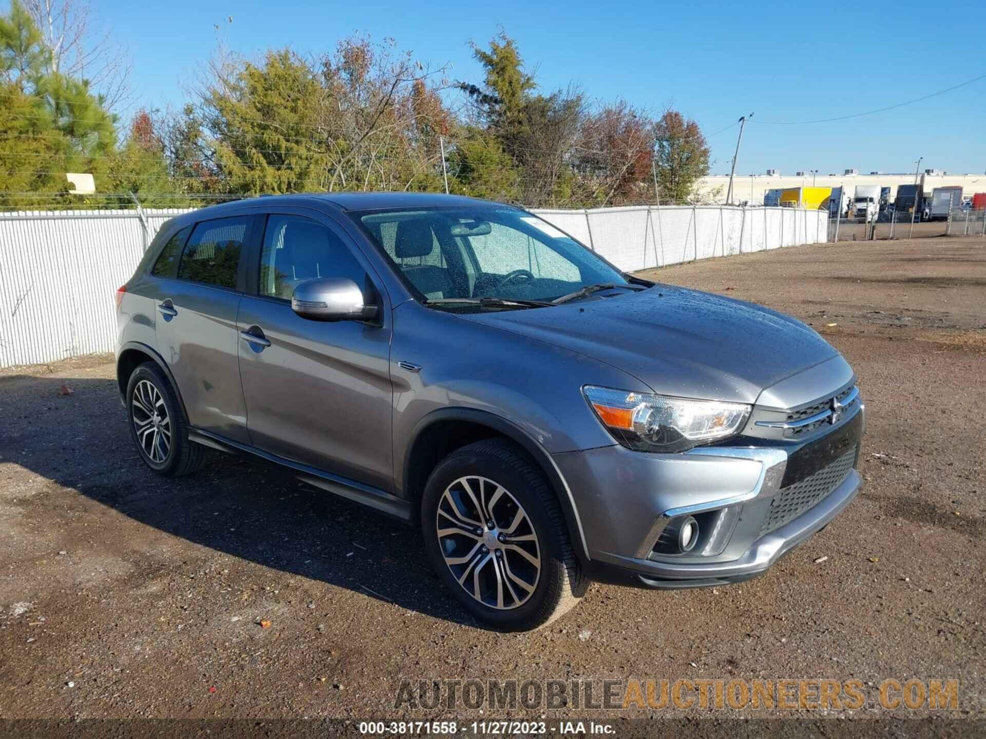 JA4AR3AW6JU013192 MITSUBISHI OUTLANDER SPORT 2018