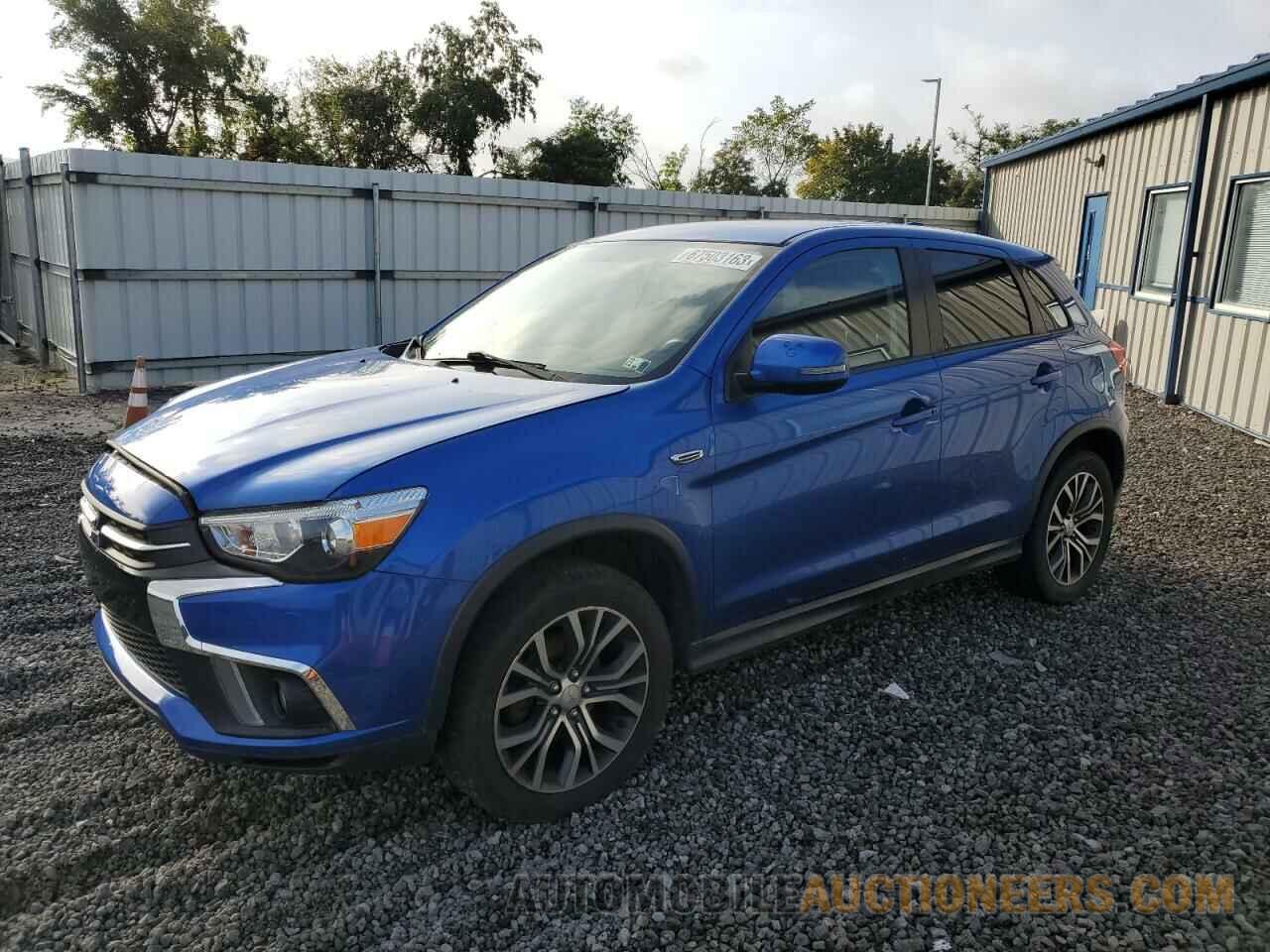 JA4AR3AW6JZ000445 MITSUBISHI OUTLANDER 2018