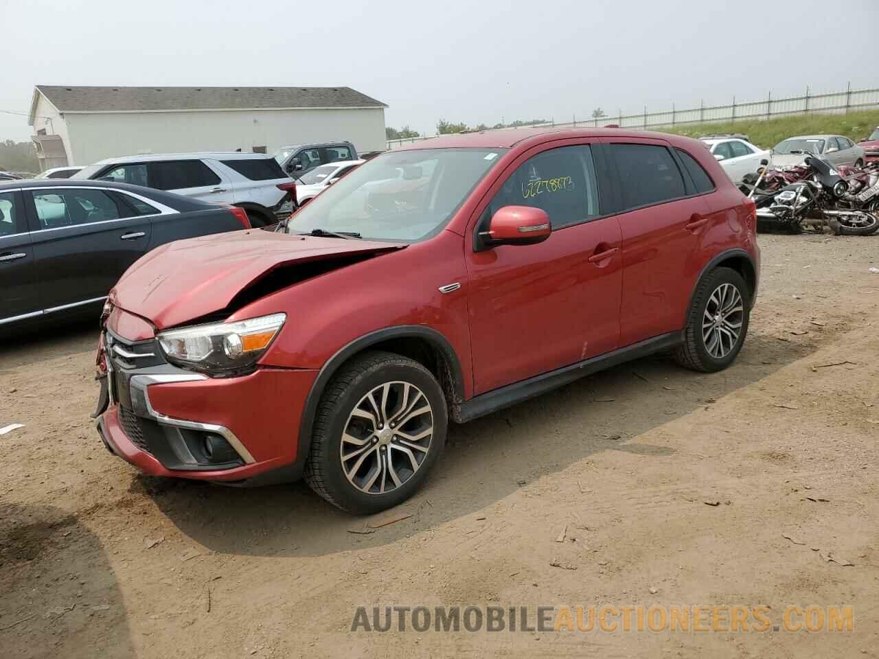 JA4AR3AW6JZ032859 MITSUBISHI OUTLANDER 2018