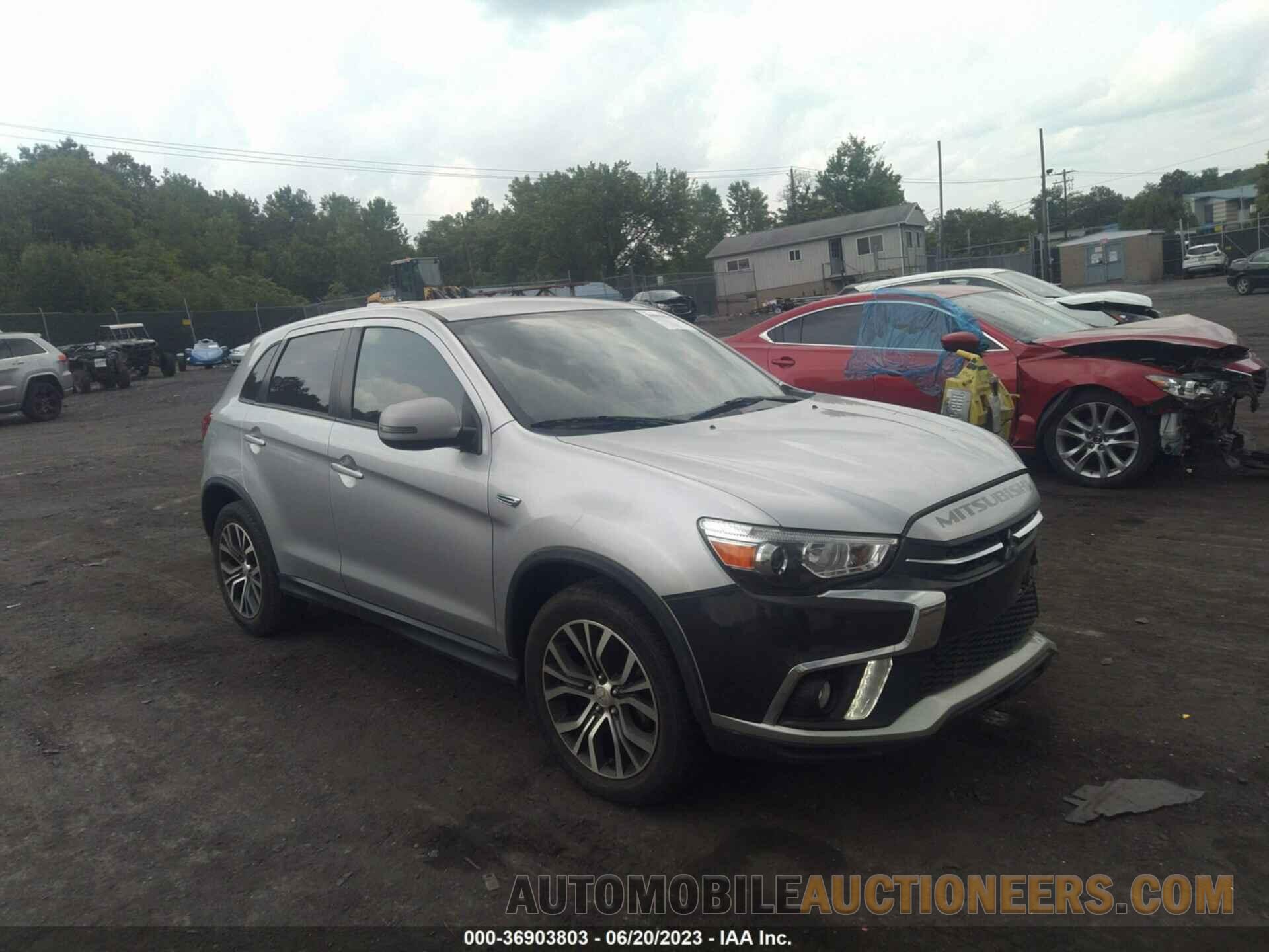 JA4AR3AW7JU001049 MITSUBISHI OUTLANDER SPORT 2018