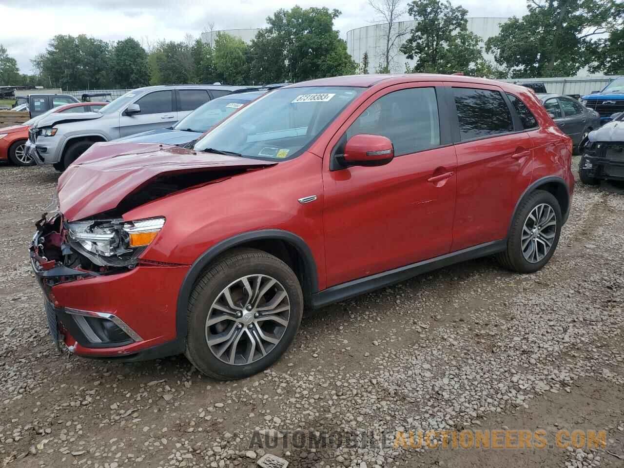 JA4AR3AW7JU001715 MITSUBISHI OUTLANDER 2018