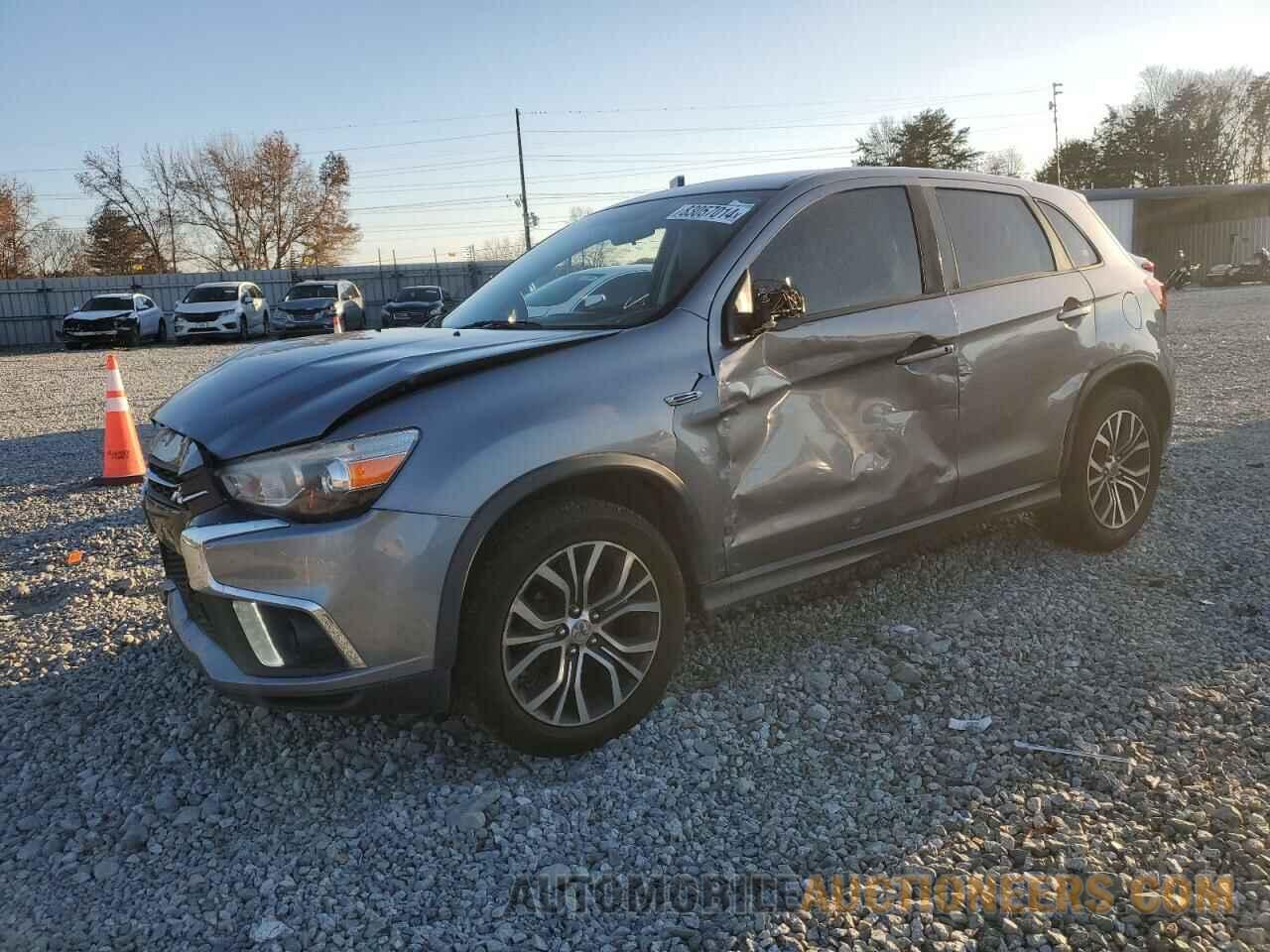 JA4AR3AW7JU014397 MITSUBISHI OUTLANDER 2018