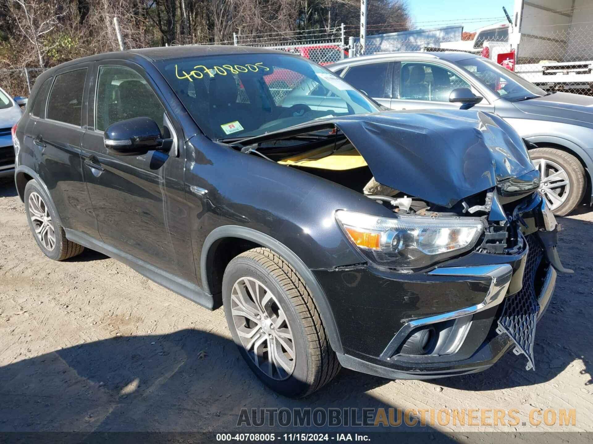 JA4AR3AW7JU017381 MITSUBISHI OUTLANDER SPORT 2018