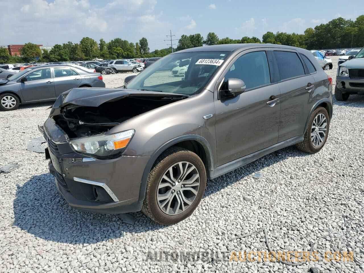 JA4AR3AW8HZ047907 MITSUBISHI OUTLANDER 2017