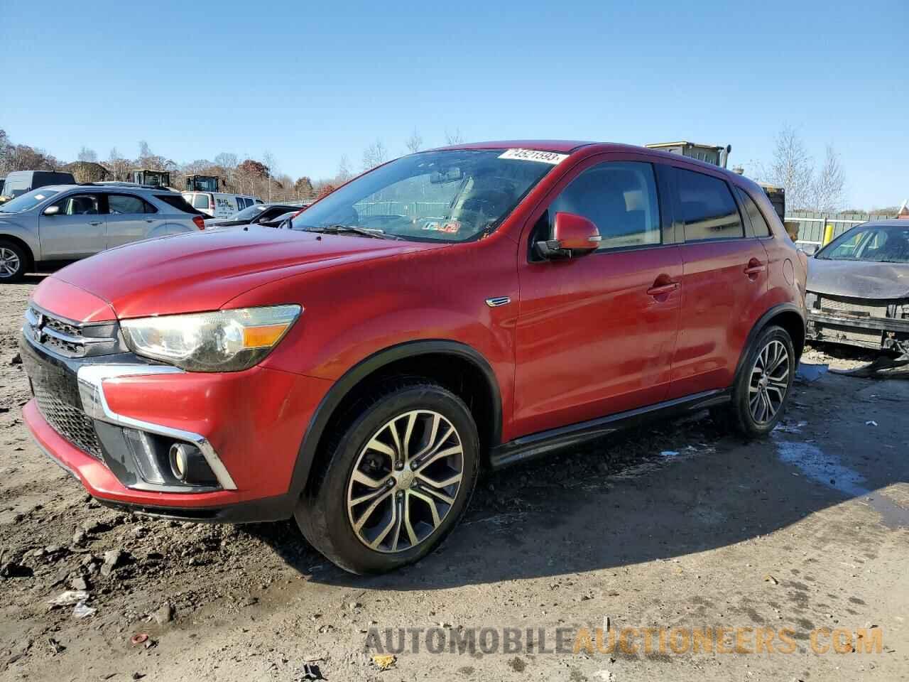 JA4AR3AW8JU000993 MITSUBISHI OUTLANDER 2018