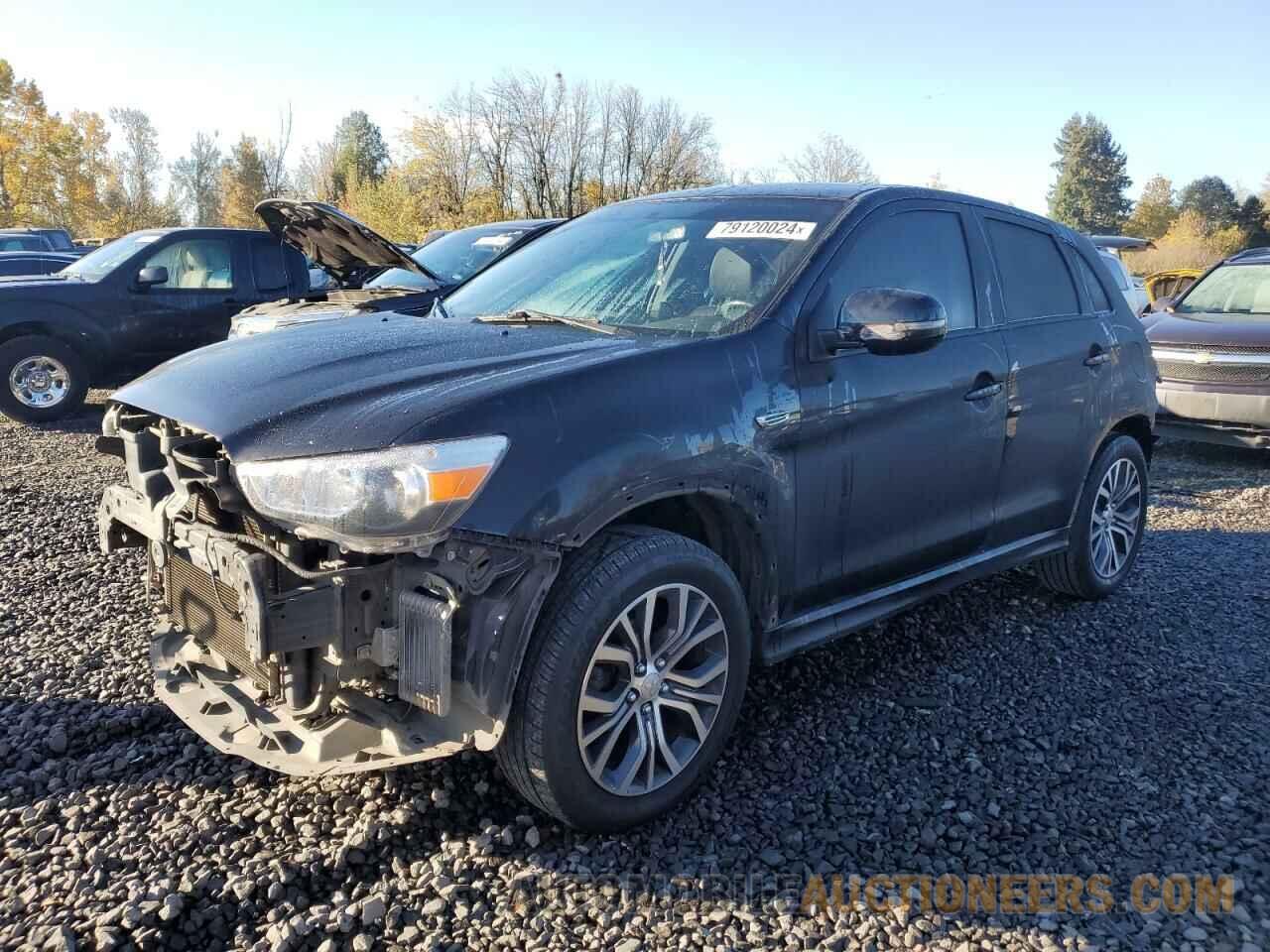 JA4AR3AW8JU002226 MITSUBISHI OUTLANDER 2018