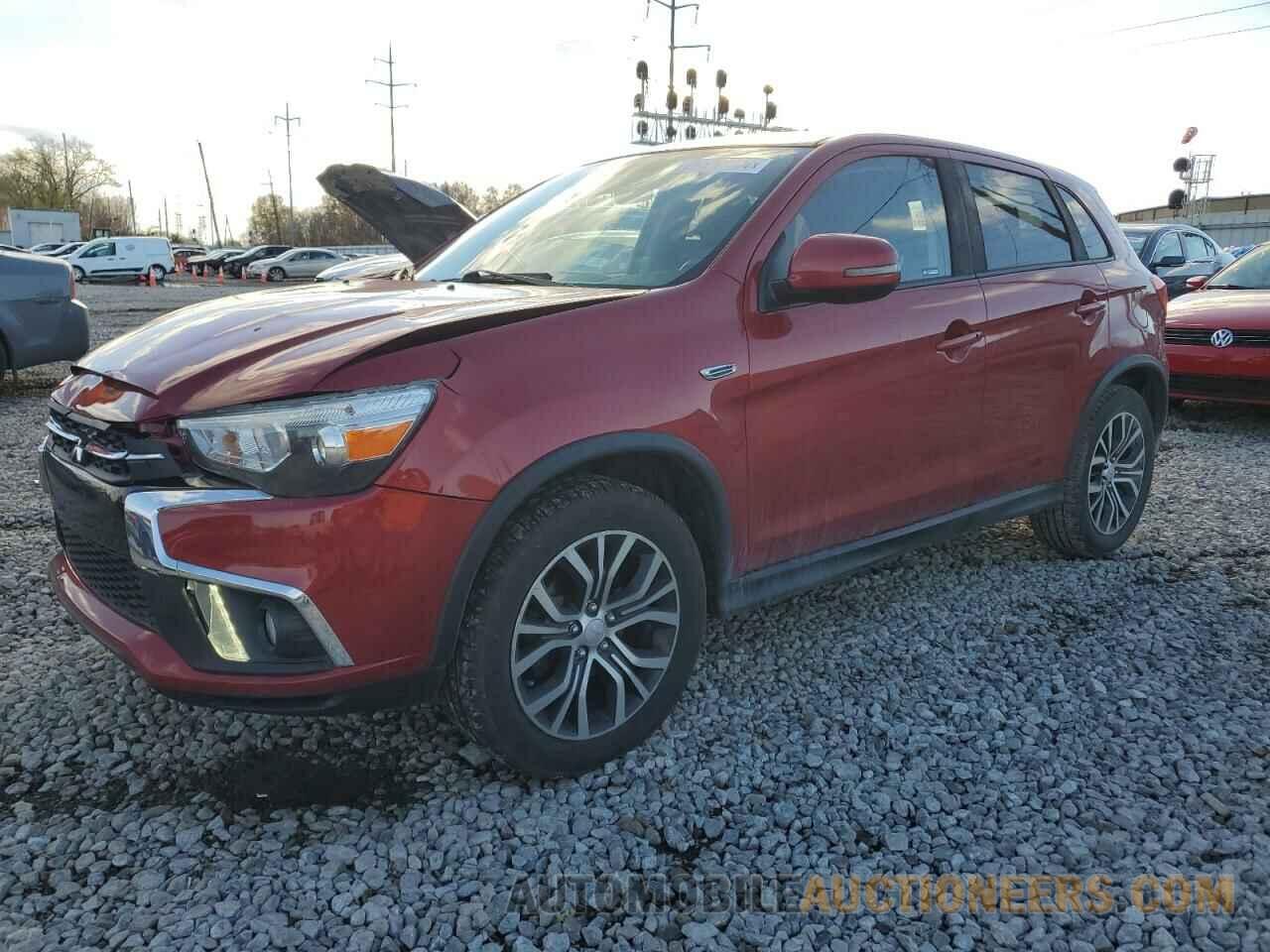 JA4AR3AW8JU020435 MITSUBISHI OUTLANDER 2018