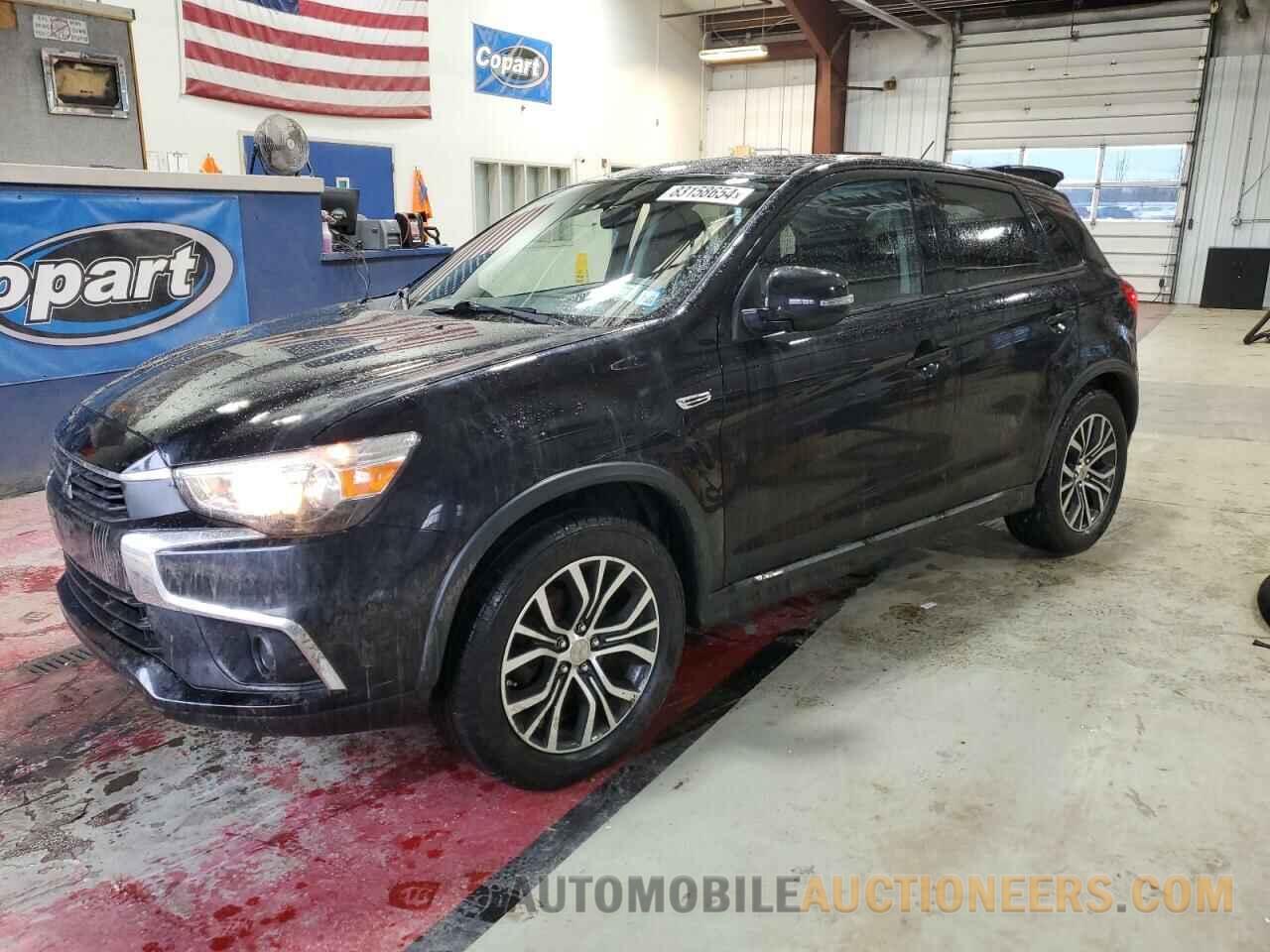 JA4AR3AW9GZ027826 MITSUBISHI OUTLANDER 2016