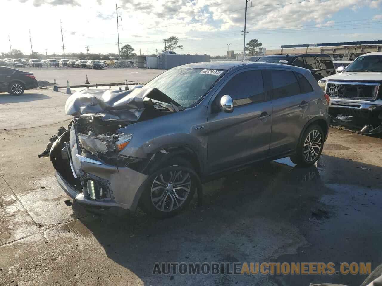 JA4AR3AW9JU001456 MITSUBISHI OUTLANDER 2018