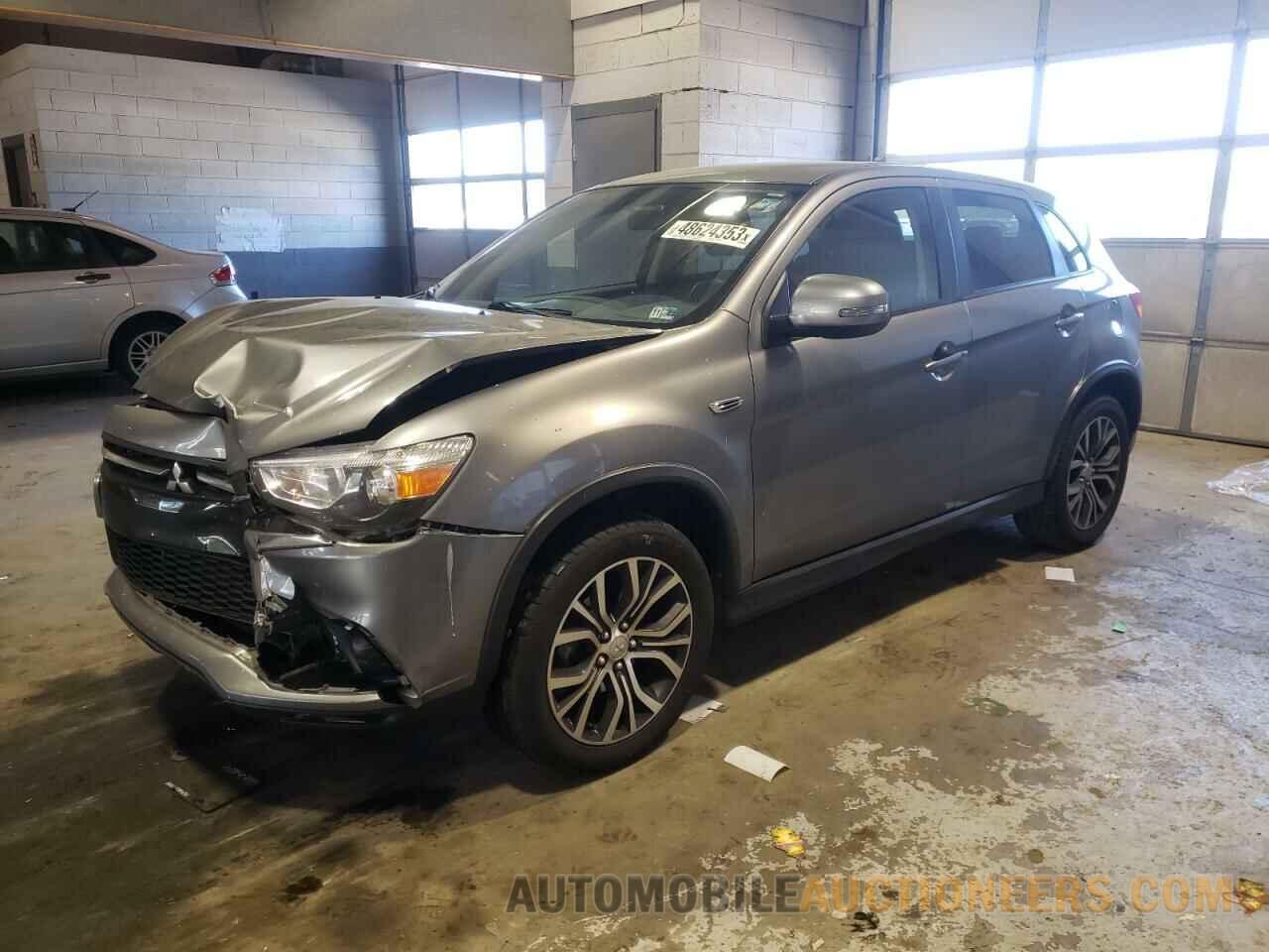 JA4AR3AW9JU013980 MITSUBISHI OUTLANDER 2018